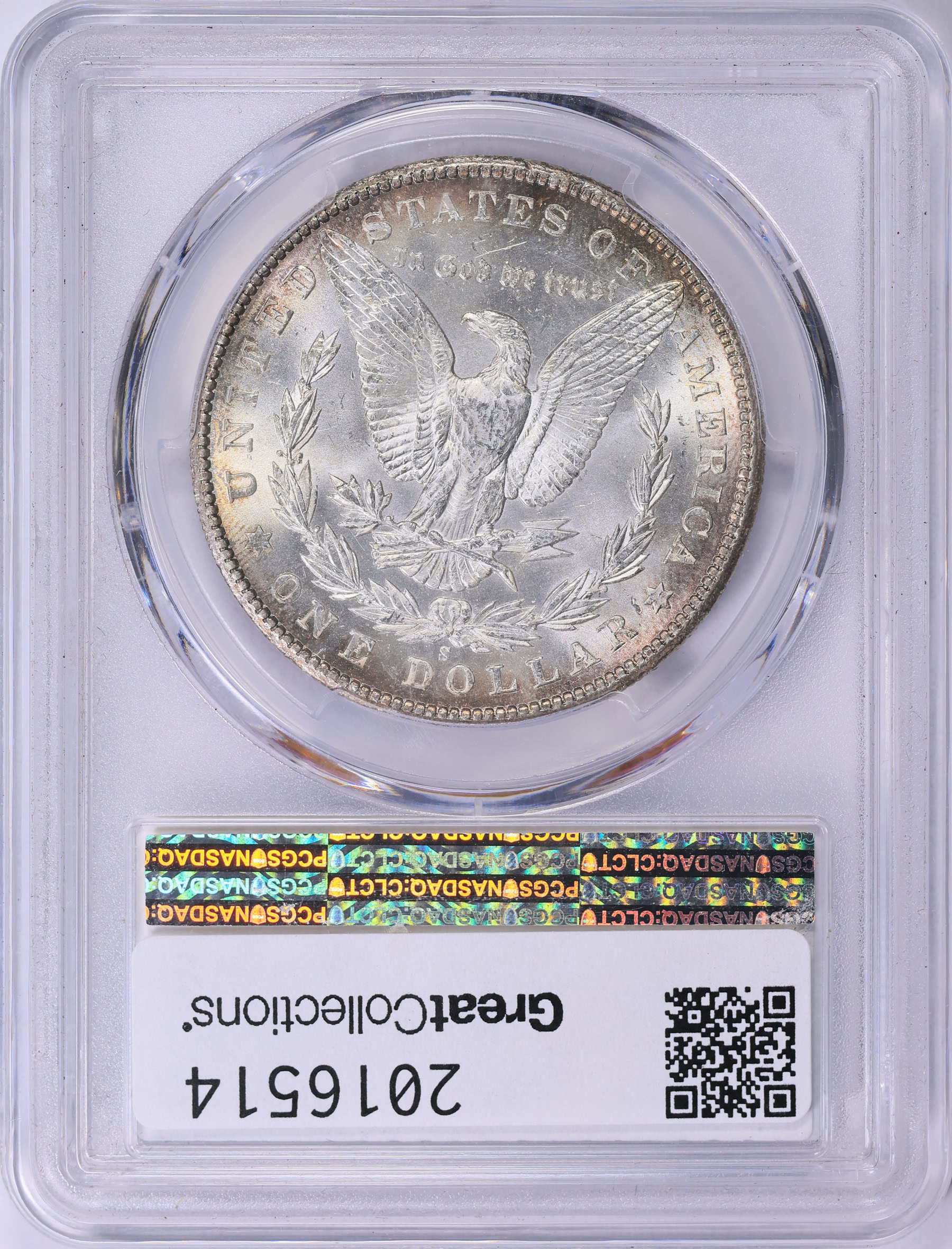 ★PCGS 【 MS63 】『 超ハイグレード』ラスターがかなりきれいです ☆PCGS 【 MS63 】『 超ハイグレード』ラスターがかなりきれいです