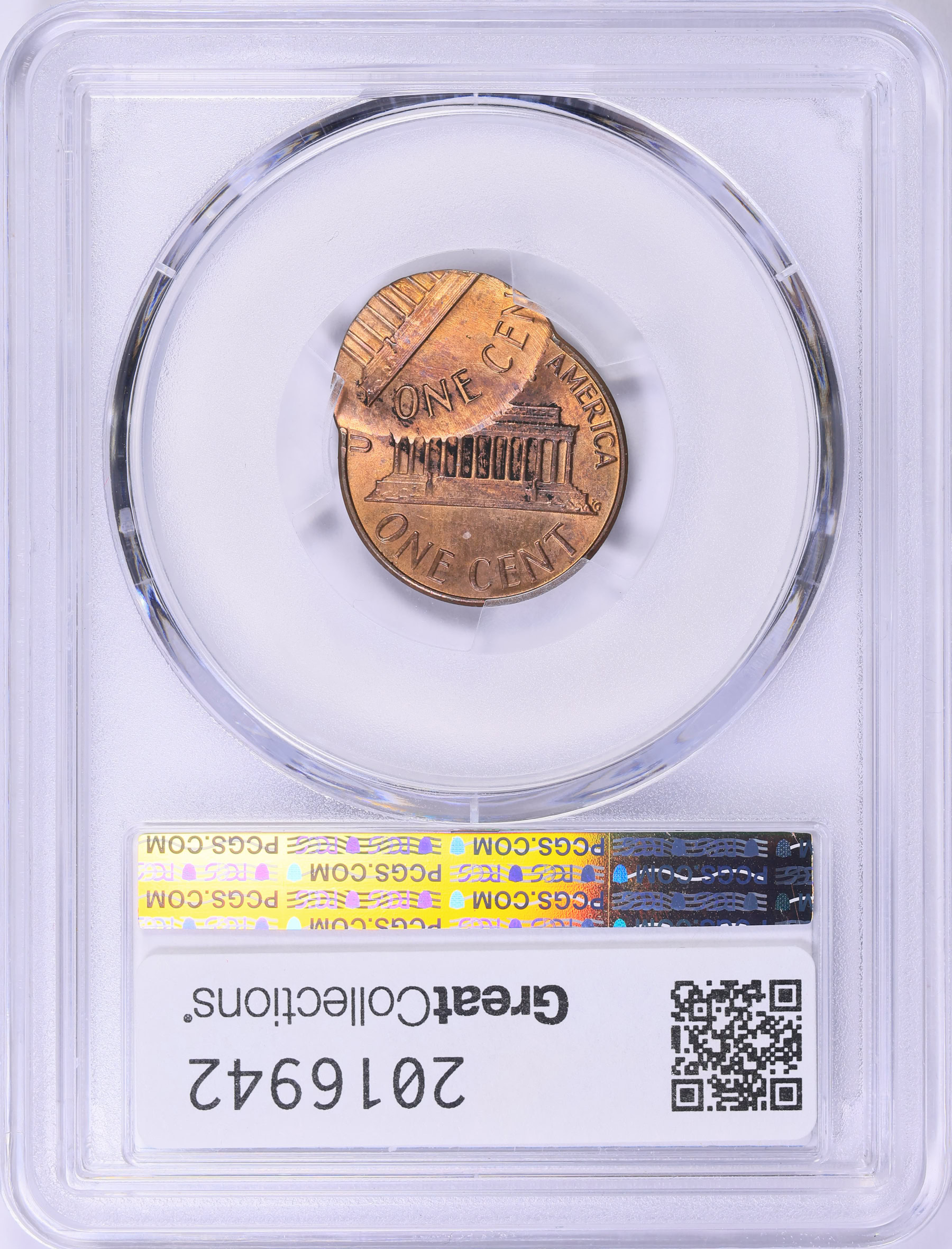 75 Cent Coin Mint Error 1975-D Lincoln Cent D/S 2nd 75% O/C PCGS MS-63 RD | PCGS ...