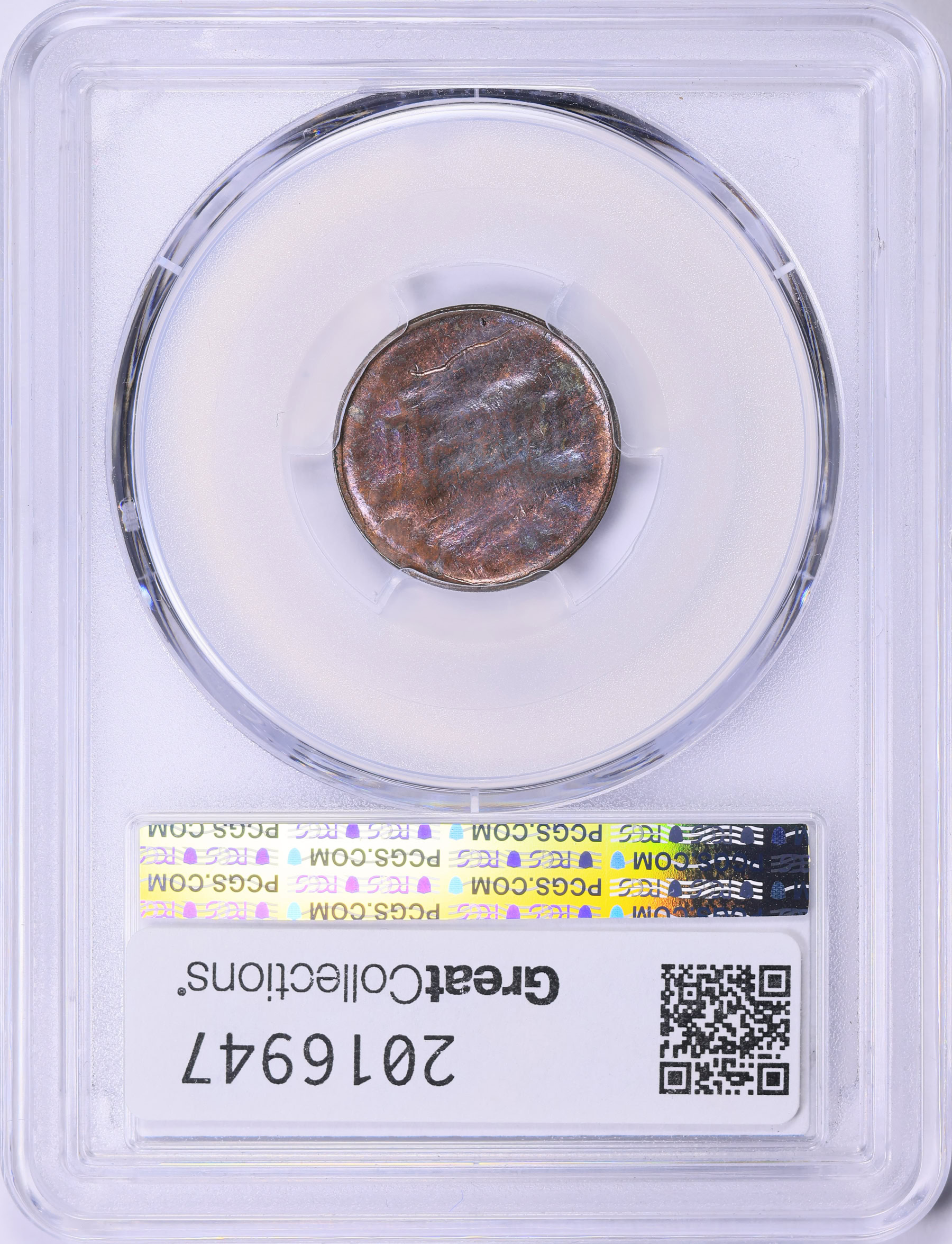 Error Coins 1973-D Lincoln Cent Finned Rim and Uniface Obverse