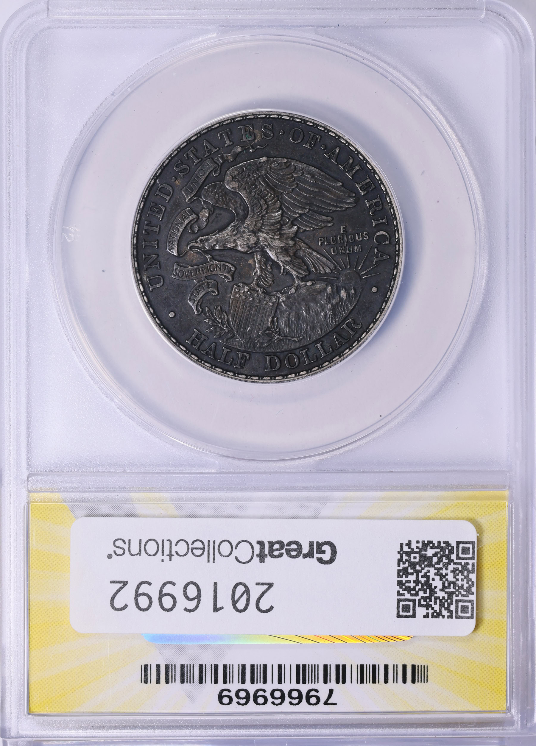 1918 Lincoln-Illinois Centennial Half Dollar ANACS AU-55 (Item