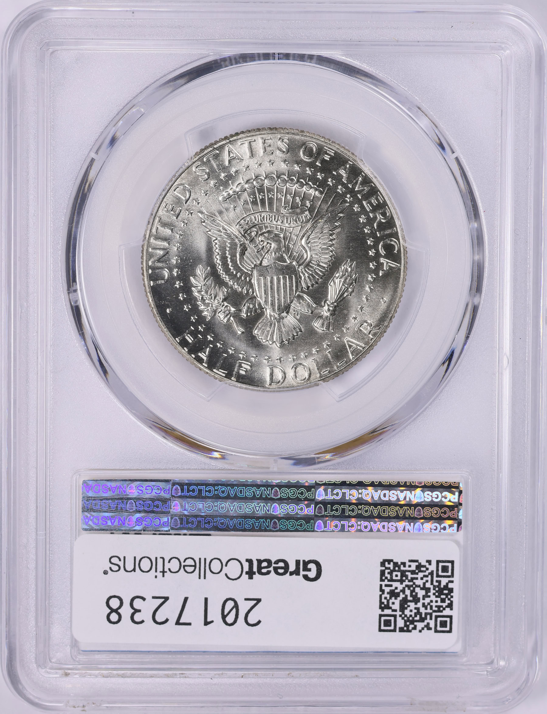 1969-D Kennedy Half Dollar PCGS MS-66 (Item 2017238