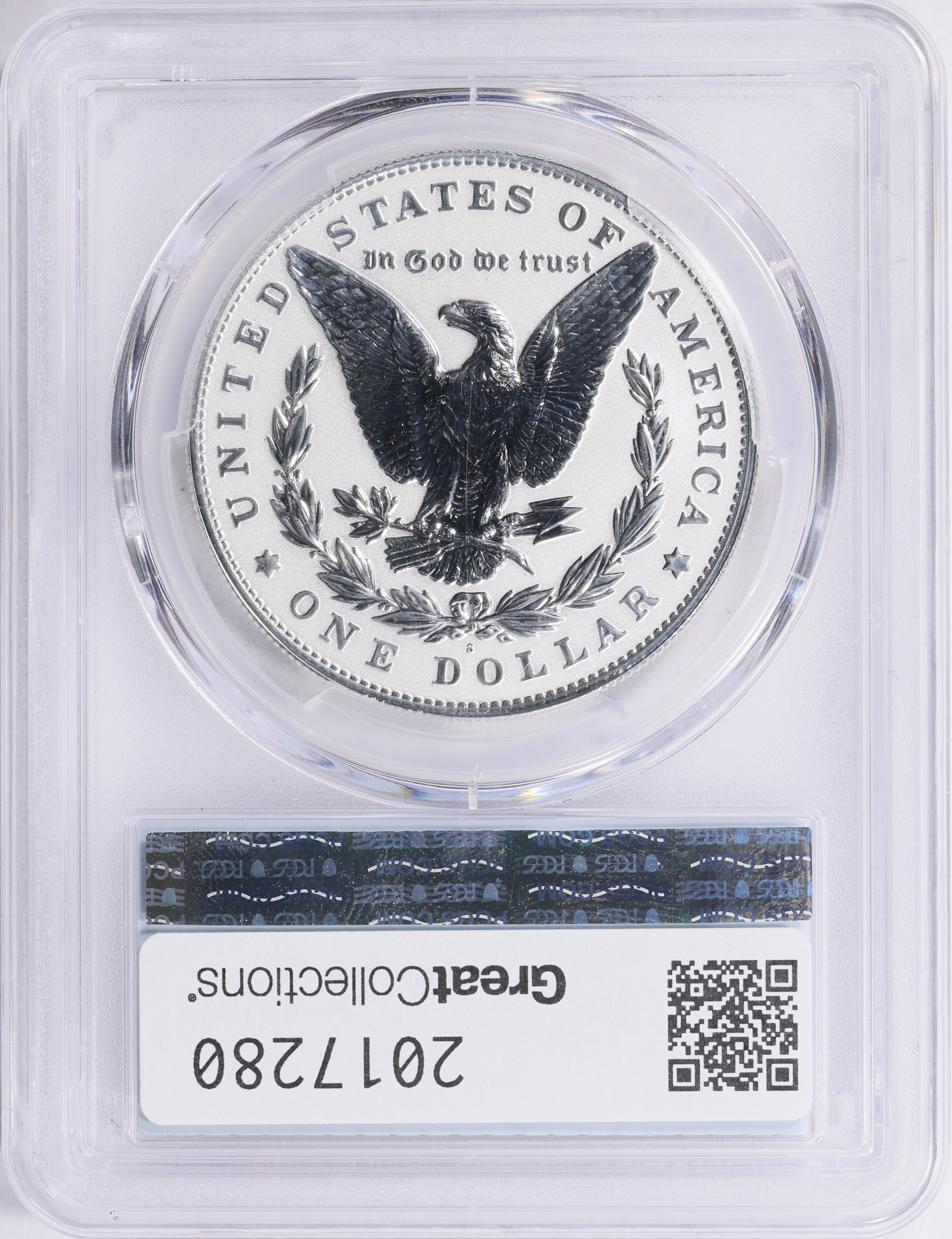 2023-S Morgan Silver Dollar Reverse Proof First Strike (From the