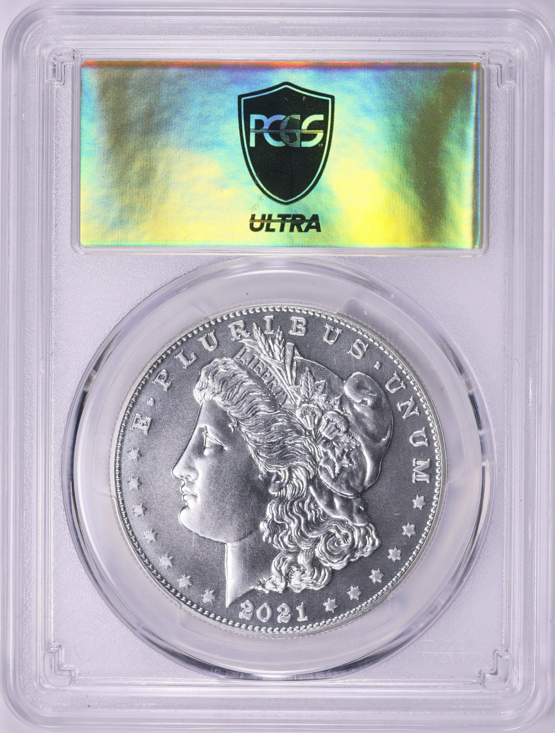 2021-D Morgan Silver Dollar 100th Anniversary PCGS MS-70 (Ultra