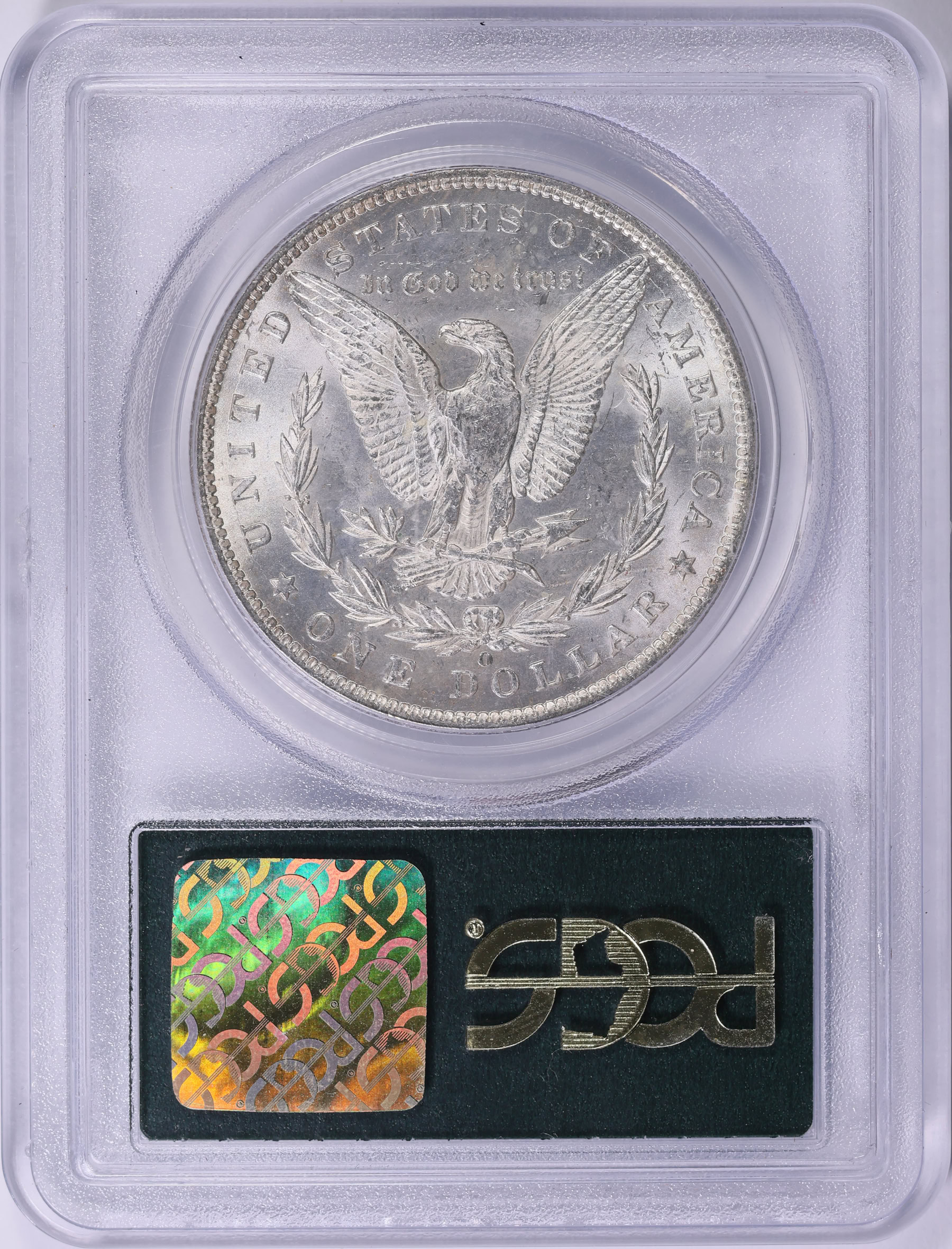 1887-O Morgan Silver Dollar PCGS MS-63 OGH (Item 2019067