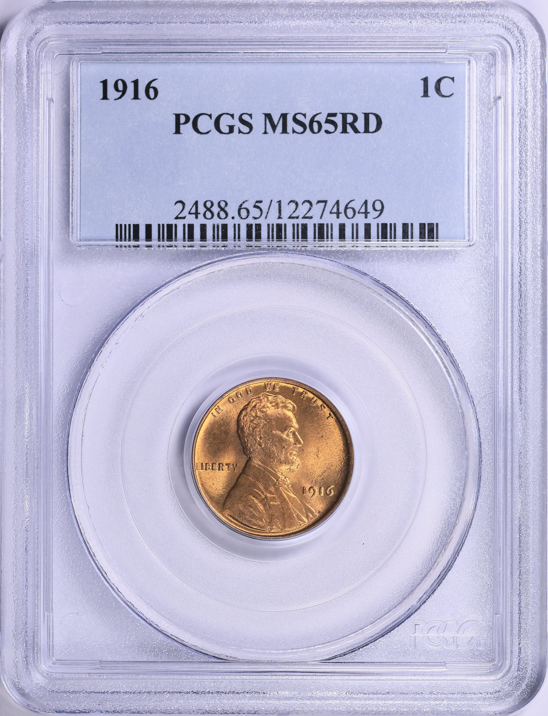 1916年 ペルー 1/2ディン PCGS MS65 銀貨 1916年 ペルー 1/2ディン PCGS MS65 銀貨