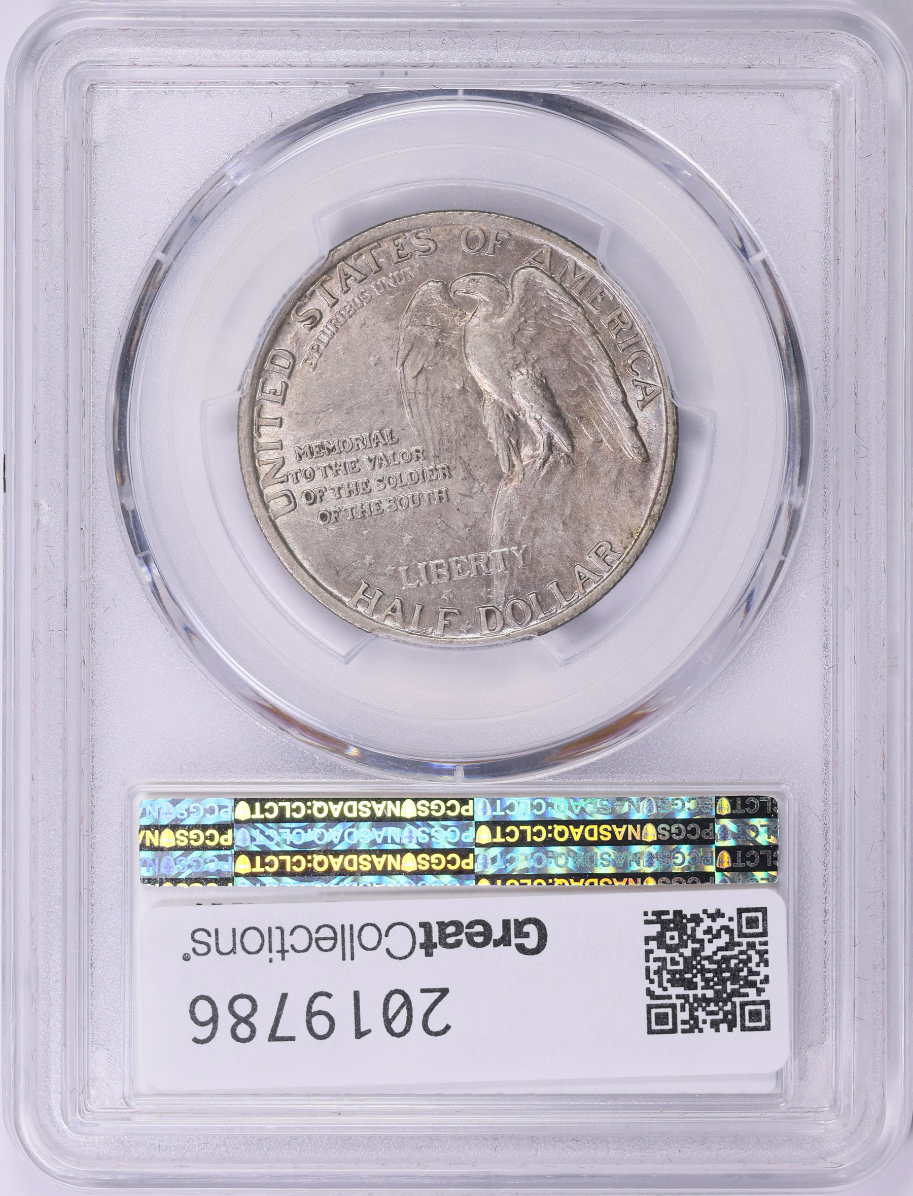 1/2 Dollaro 1925 - Memoriale Di Stone Mountain, USA - Foto 13