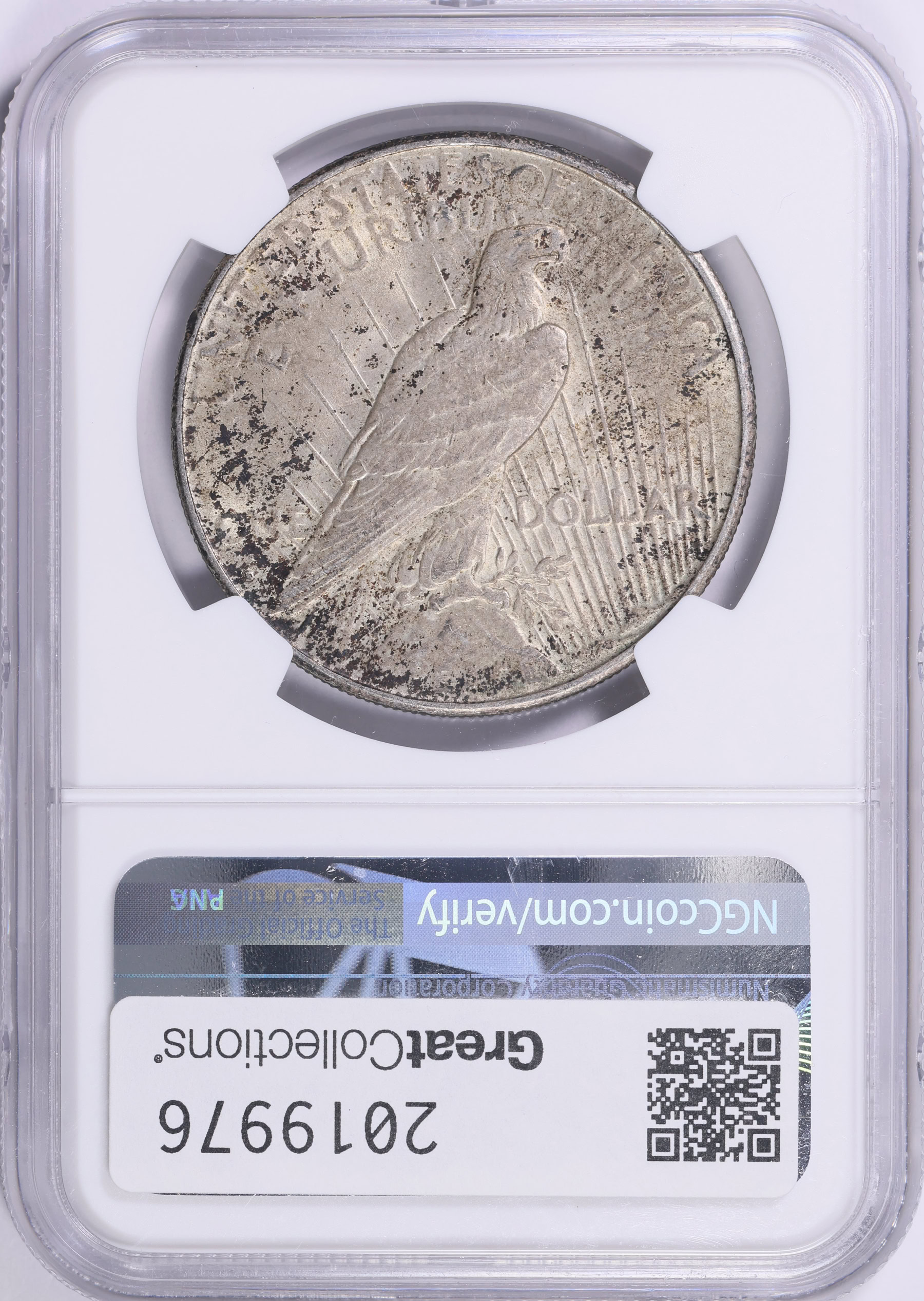 1934-S Peace Silver Dollar NGC AU-58 (Item 2019976