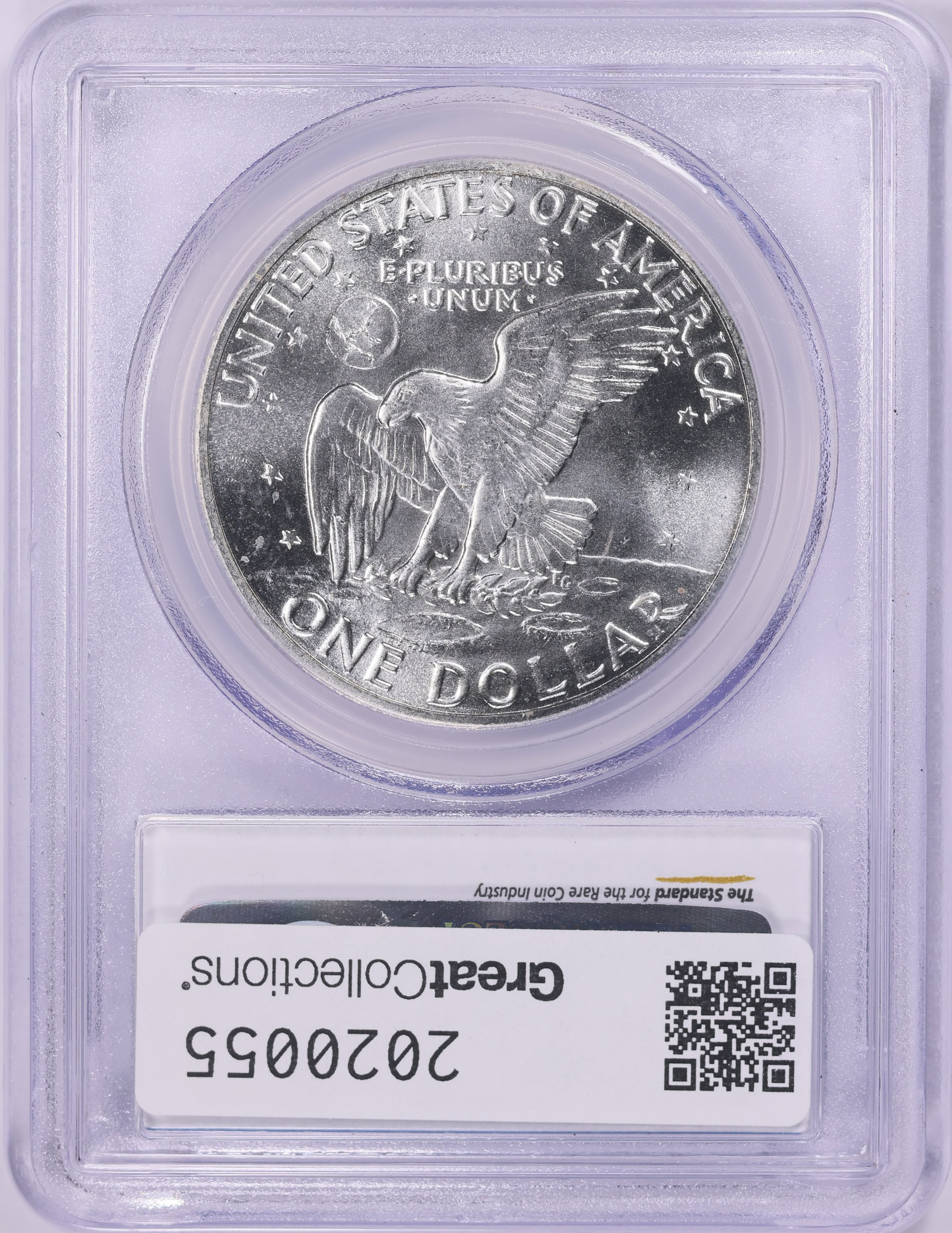 1971-S Eisenhower Dollar Silver PCGS MS-67 (Item 2020055
