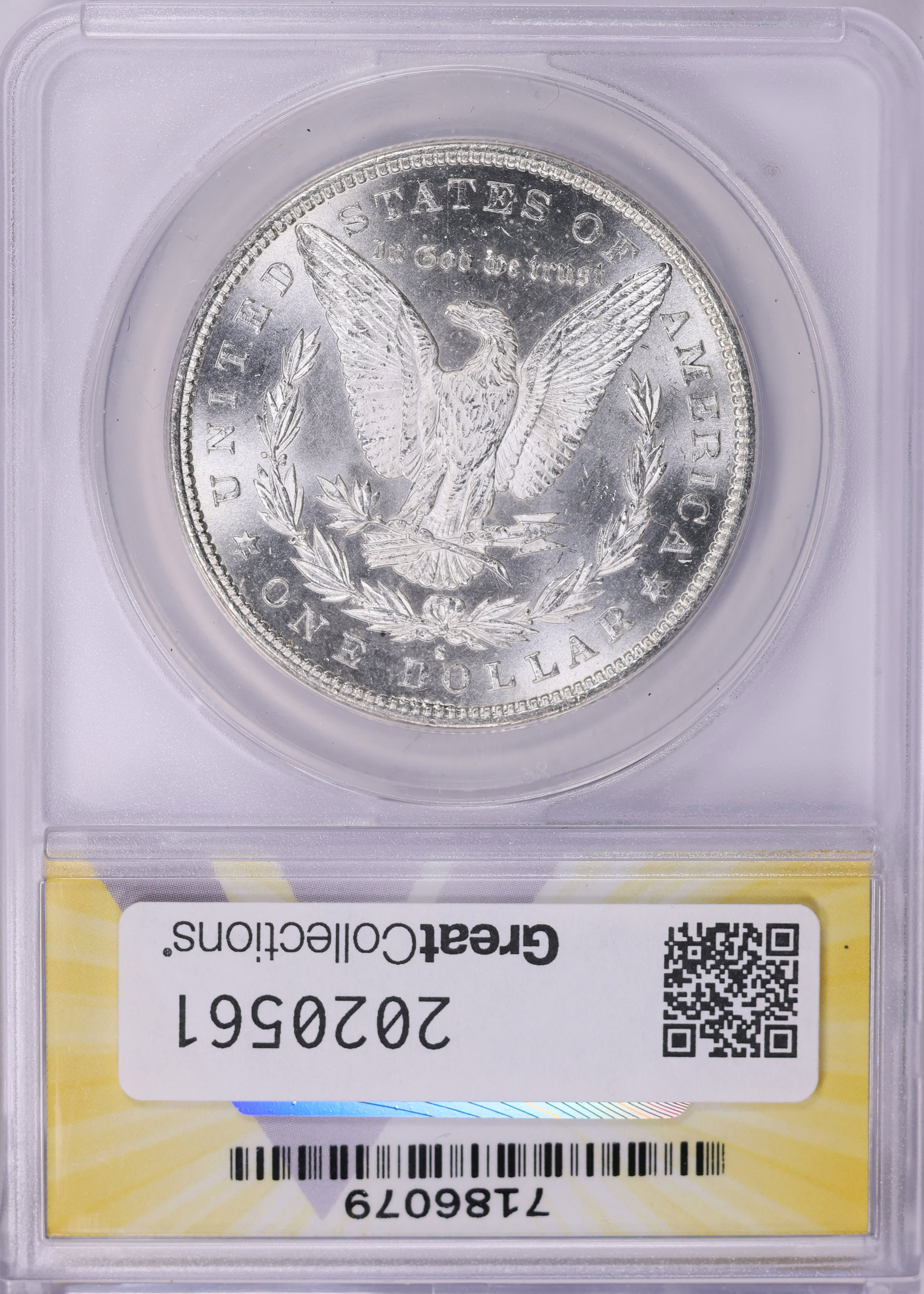 1887-S/S Morgan Silver Dollar VAM-2A *Top 100* NGC MS-61 | NGC