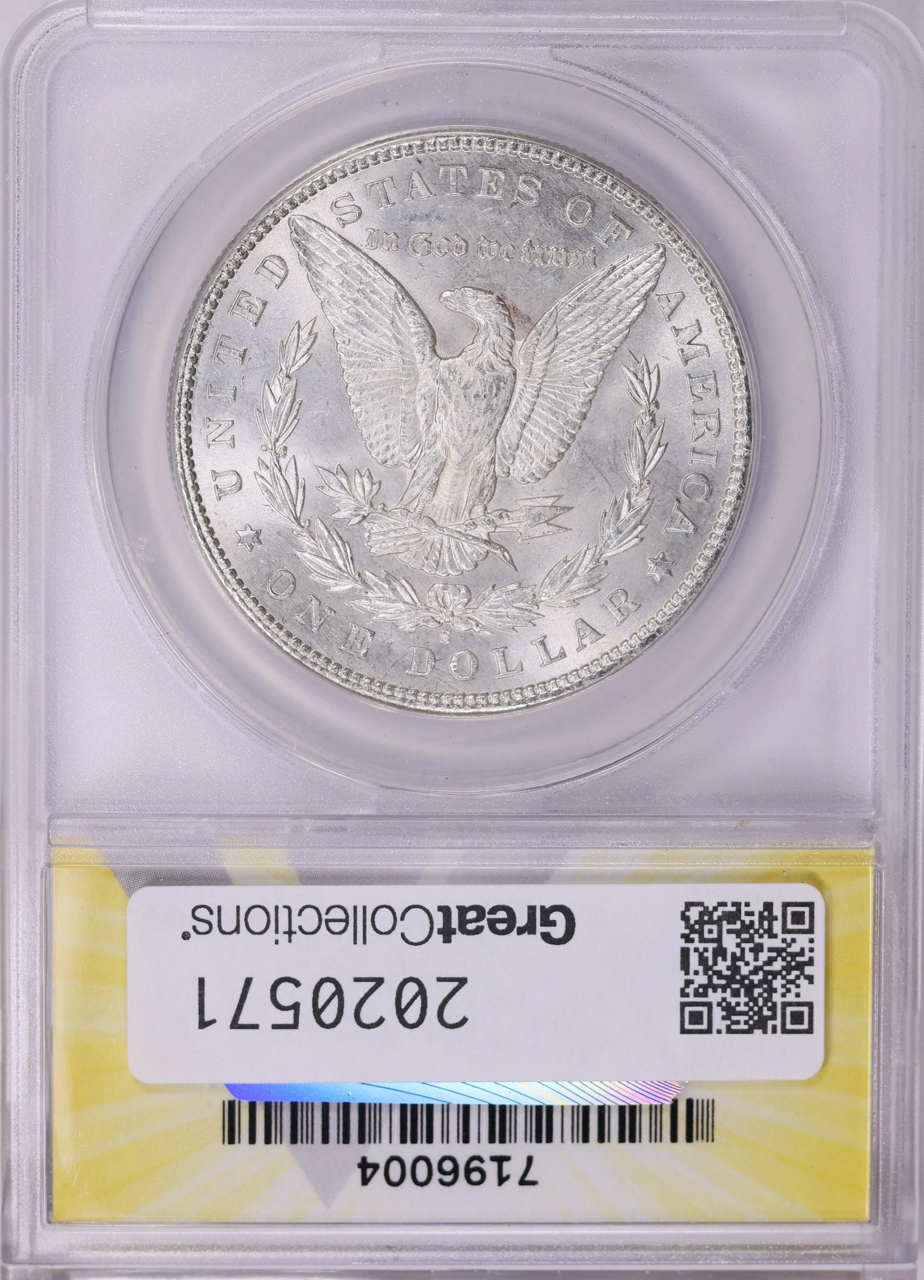 1899-S Morgan Silver Dollar Doubled Date VAM-7 *Top 100* ANACS MS