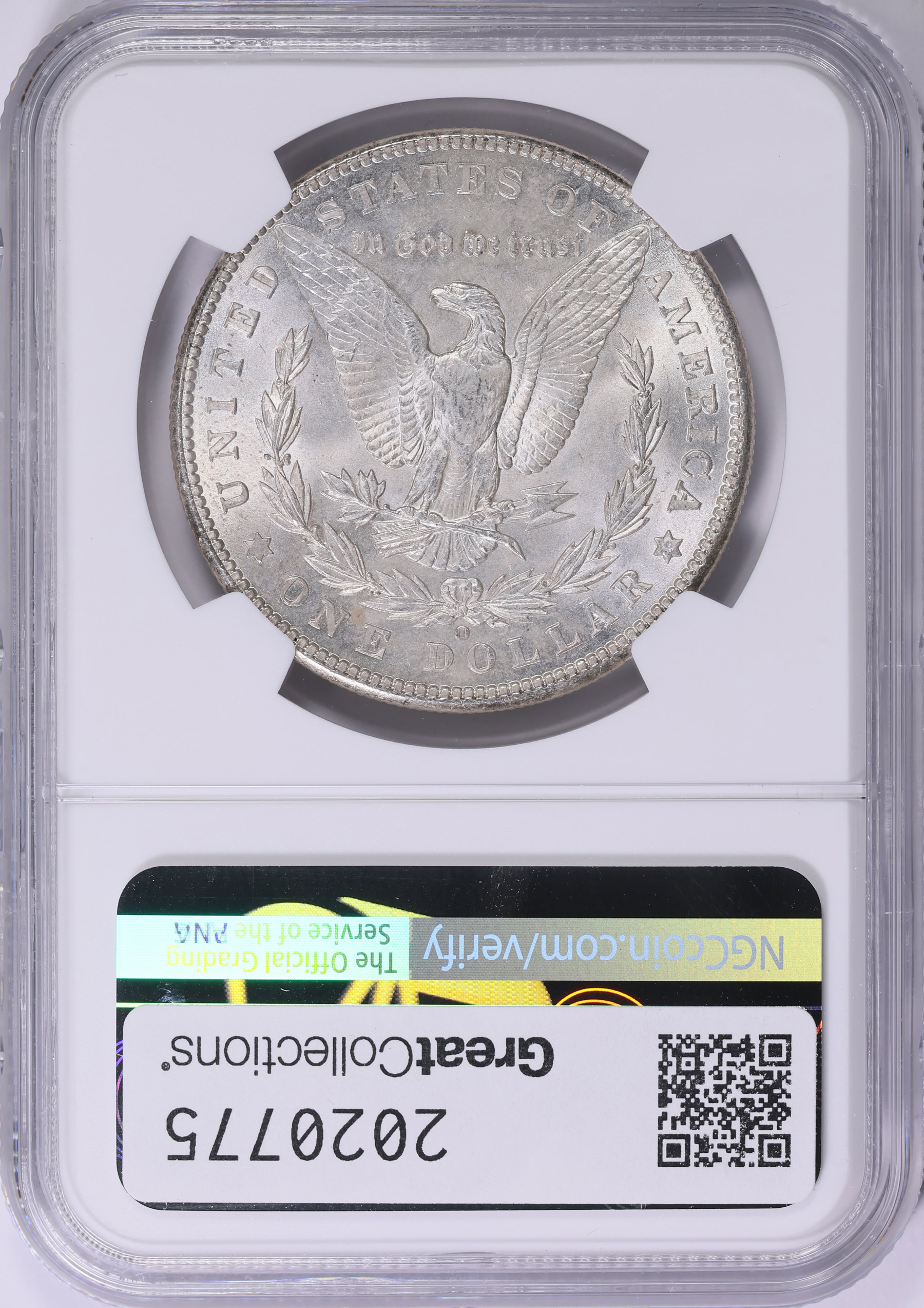 1902-O Morgan Silver Dollar NGC MS-64 (Item 2020775