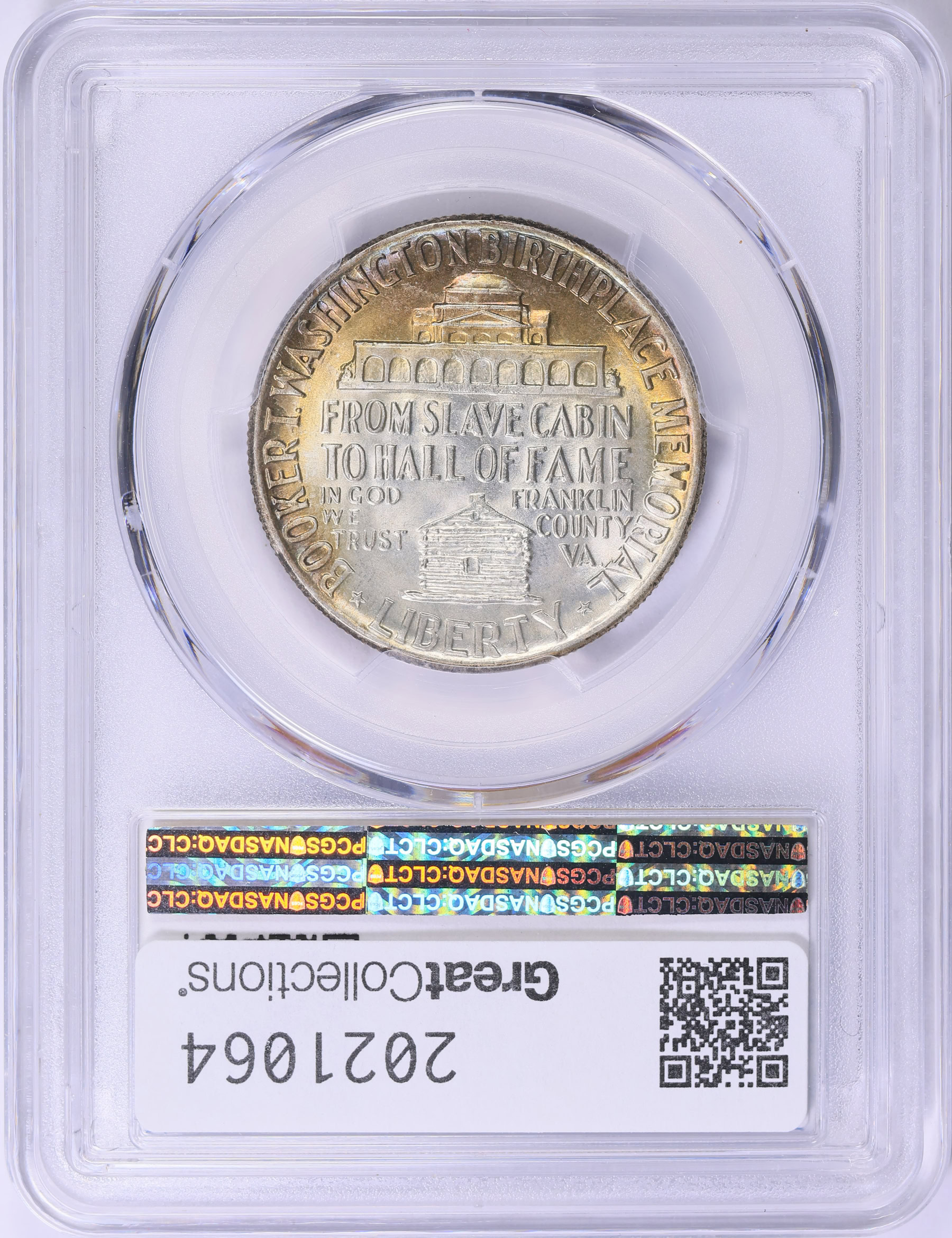 1947 Booker T. Washington Memorial Half Dollar PCGS MS-65 (CAC