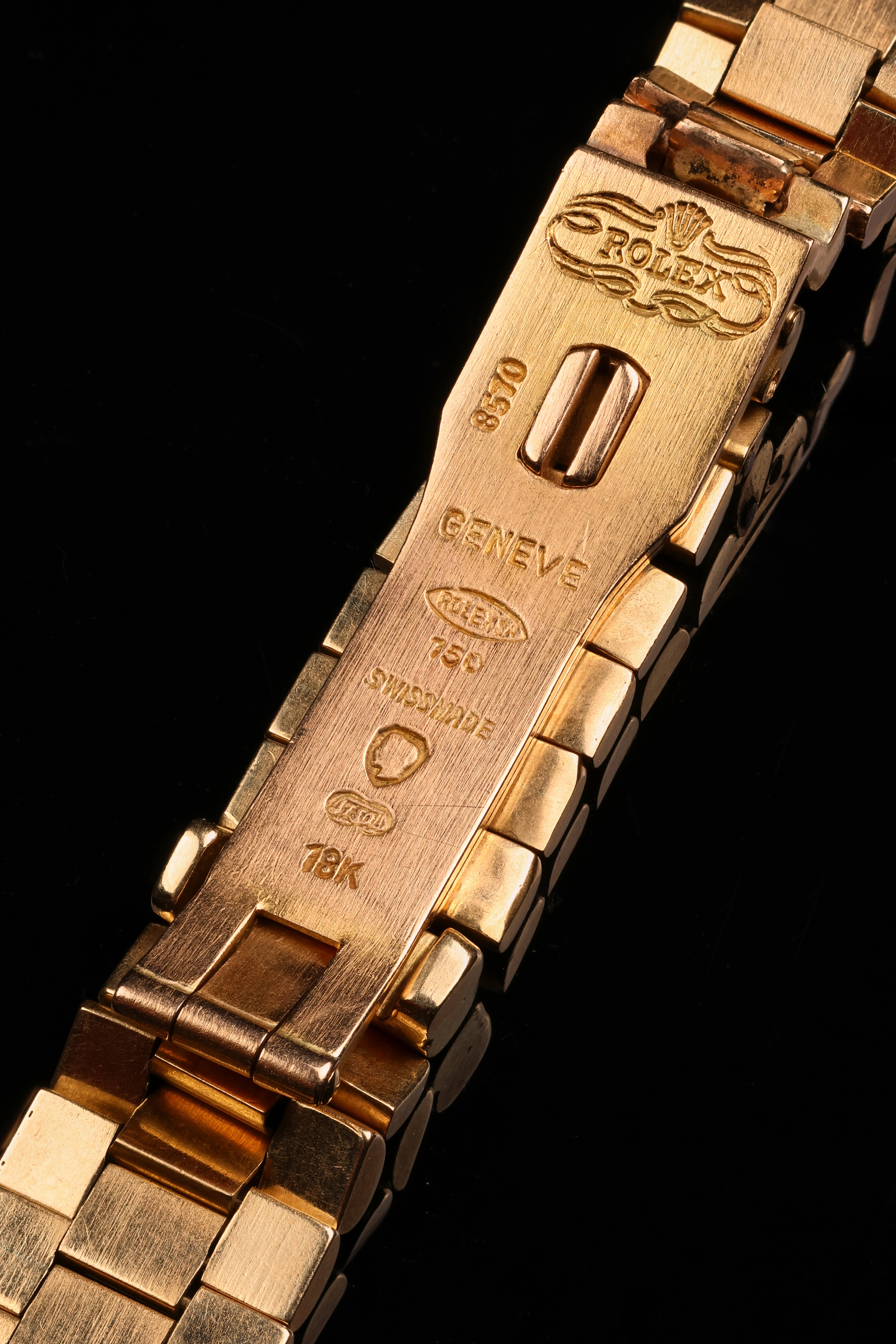 Rolex Women's Gold Band 18K (Approx. AGW = 0.647 oz.) | Cert #n/a