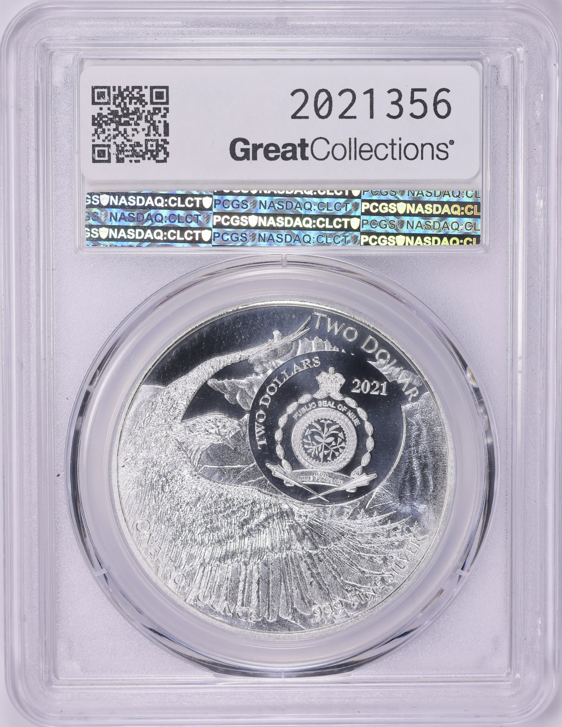 100枚限定】2021 ニウエ PCGS 35周年記念 金メッキ 銀貨 コイン 品質保証書付】 アンティーク