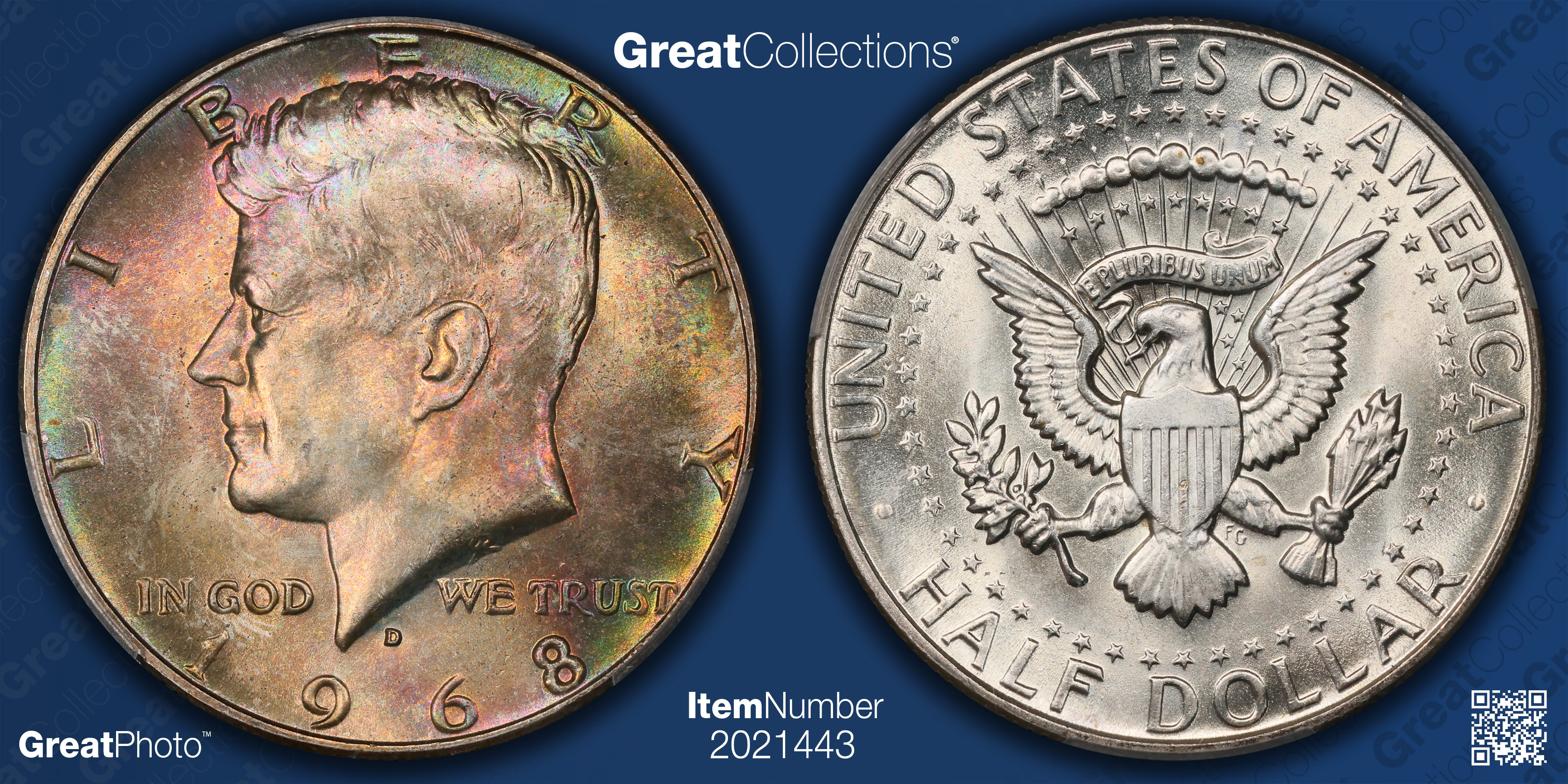 【コインセット】アメリカ硬貨 6枚セット モルガンダラー 1968ケネディ コインセット】アメリカ硬貨 6枚セット モルガンダラー 1968ケネディ