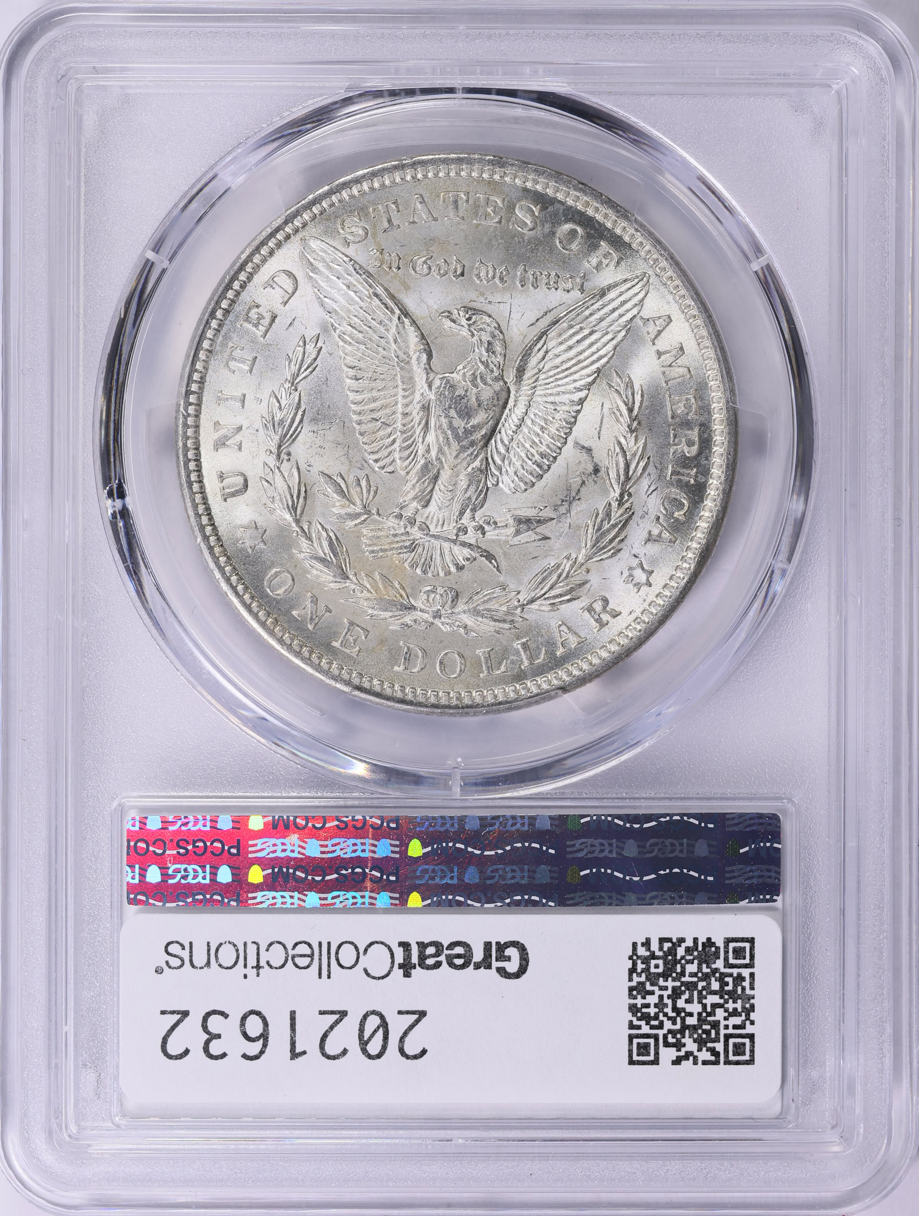 1921 Morgan Silver Dollars MS-63 PCGS - Legacy Coins & Capital