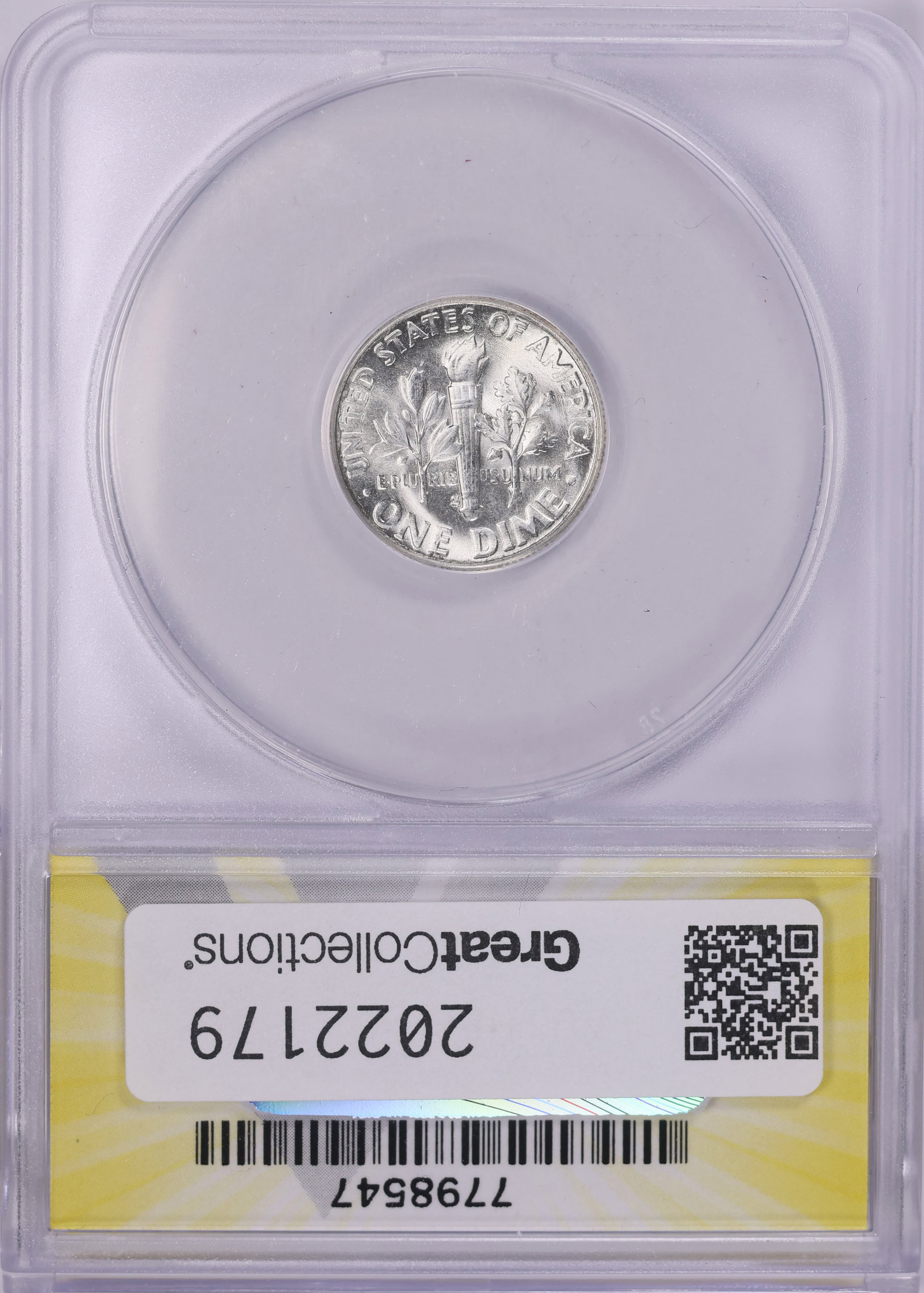 1953-S Roosevelt Dime Bugs Bunny FS-401 ANACS MS-65 | ANACS Cert