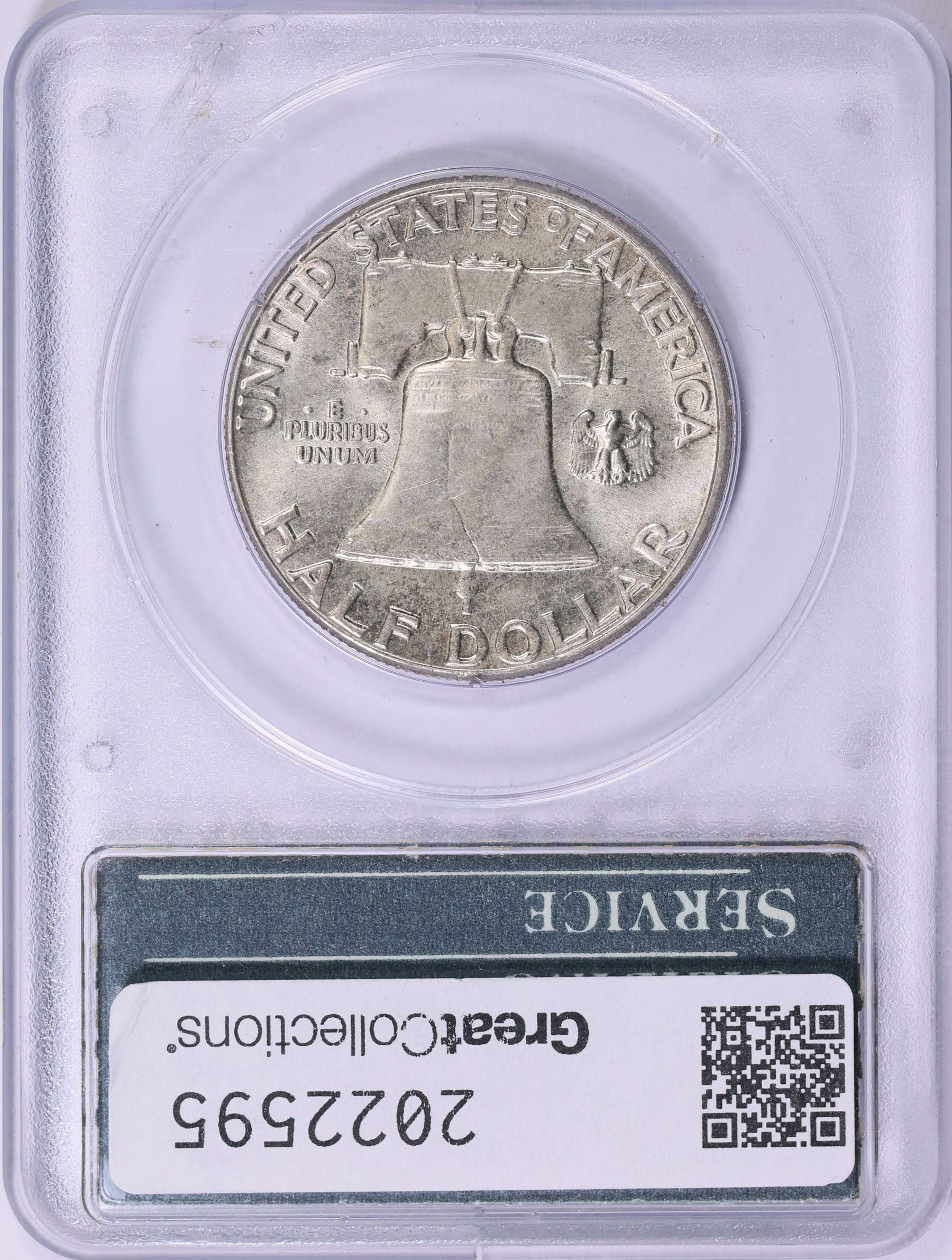 1963 Franklin Half Dollar PCGS MS-64 OGH (1st Gen) (Item 2022595 ...