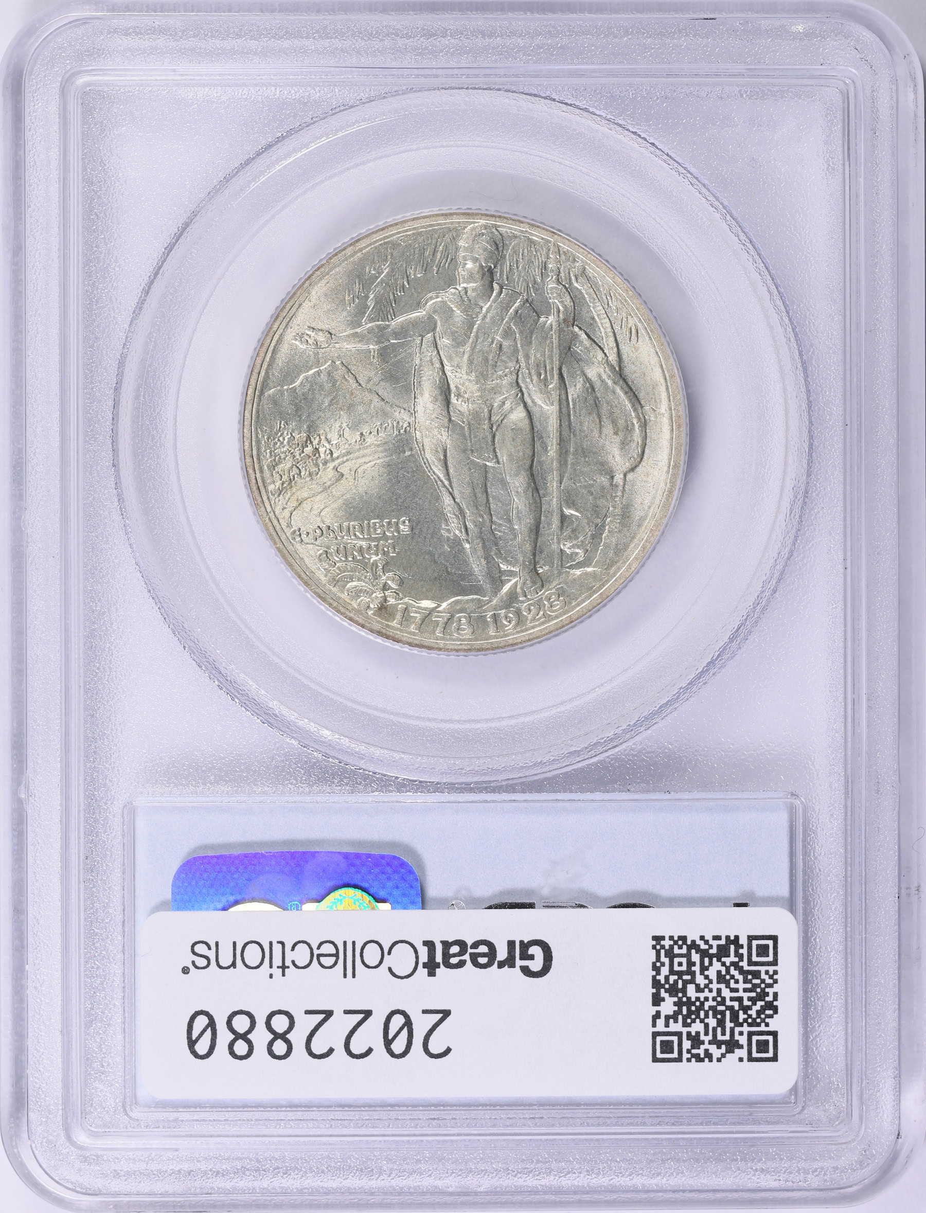 midcentury額 1928 Hawaiian Sesquicentennial Half Dollar PCGS MS-64 (Item