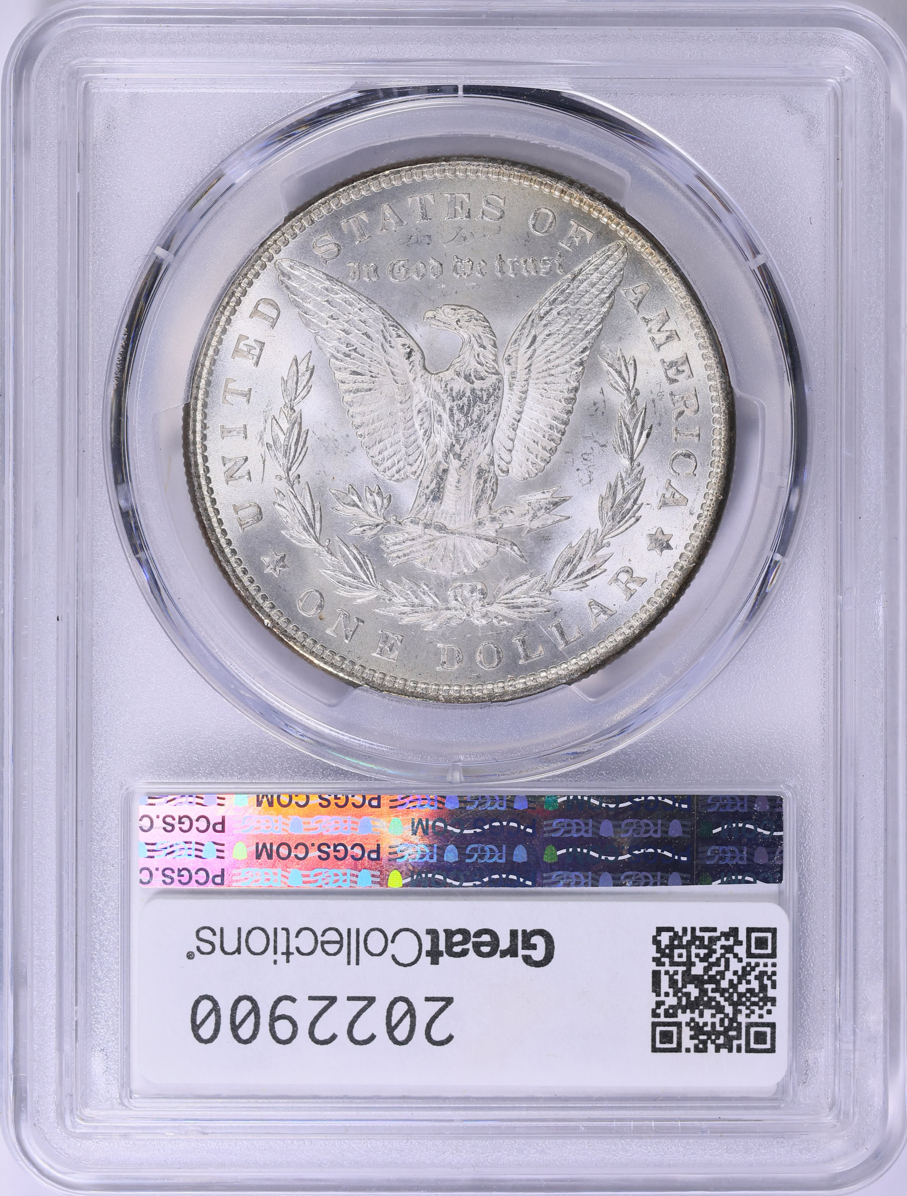コレクション 1884-O Morgan Dollar PCGS MS63 s-l400.jpg