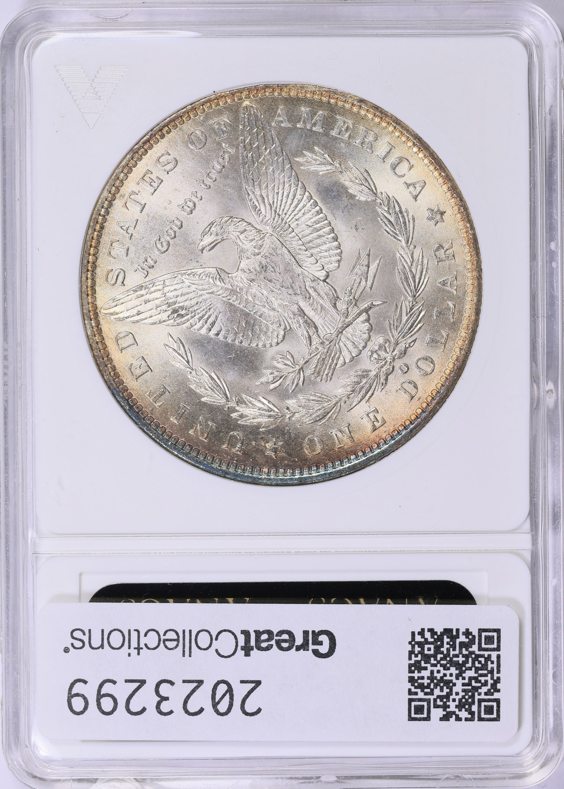 1888-O Morgan Silver Dollar DDR VAM-9 *Top 100* ANACS MS-63 OH