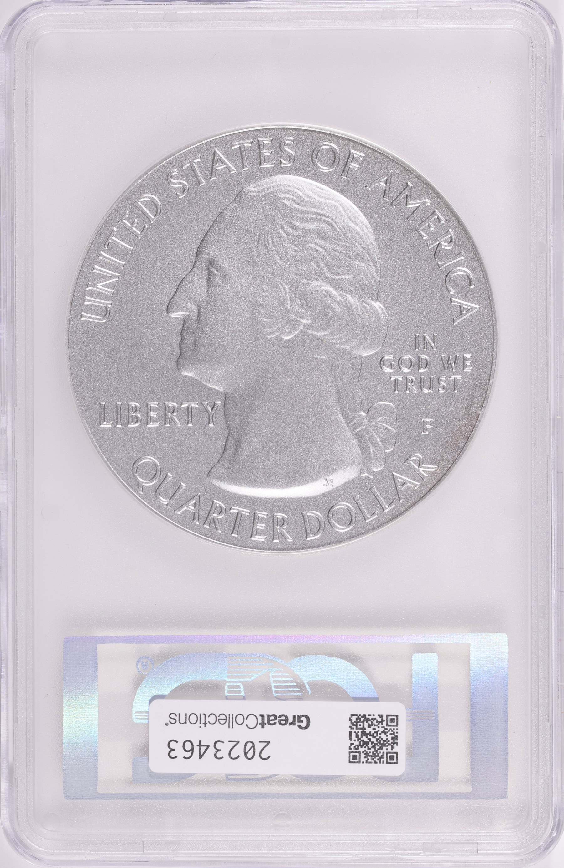 2013-P America the Beautiful 5 oz. Silver Quarter Perrys Memorial