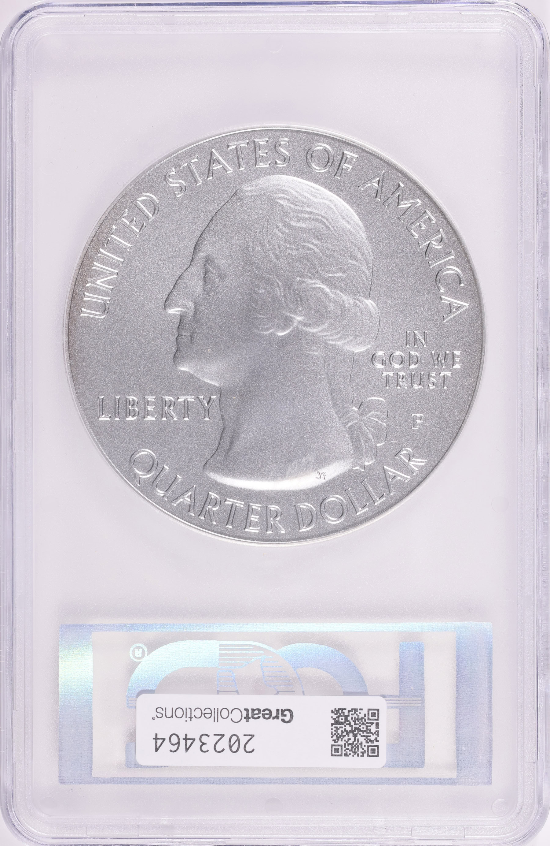 2013-P America the Beautiful 5 oz. Silver Quarter Perry's Memorial