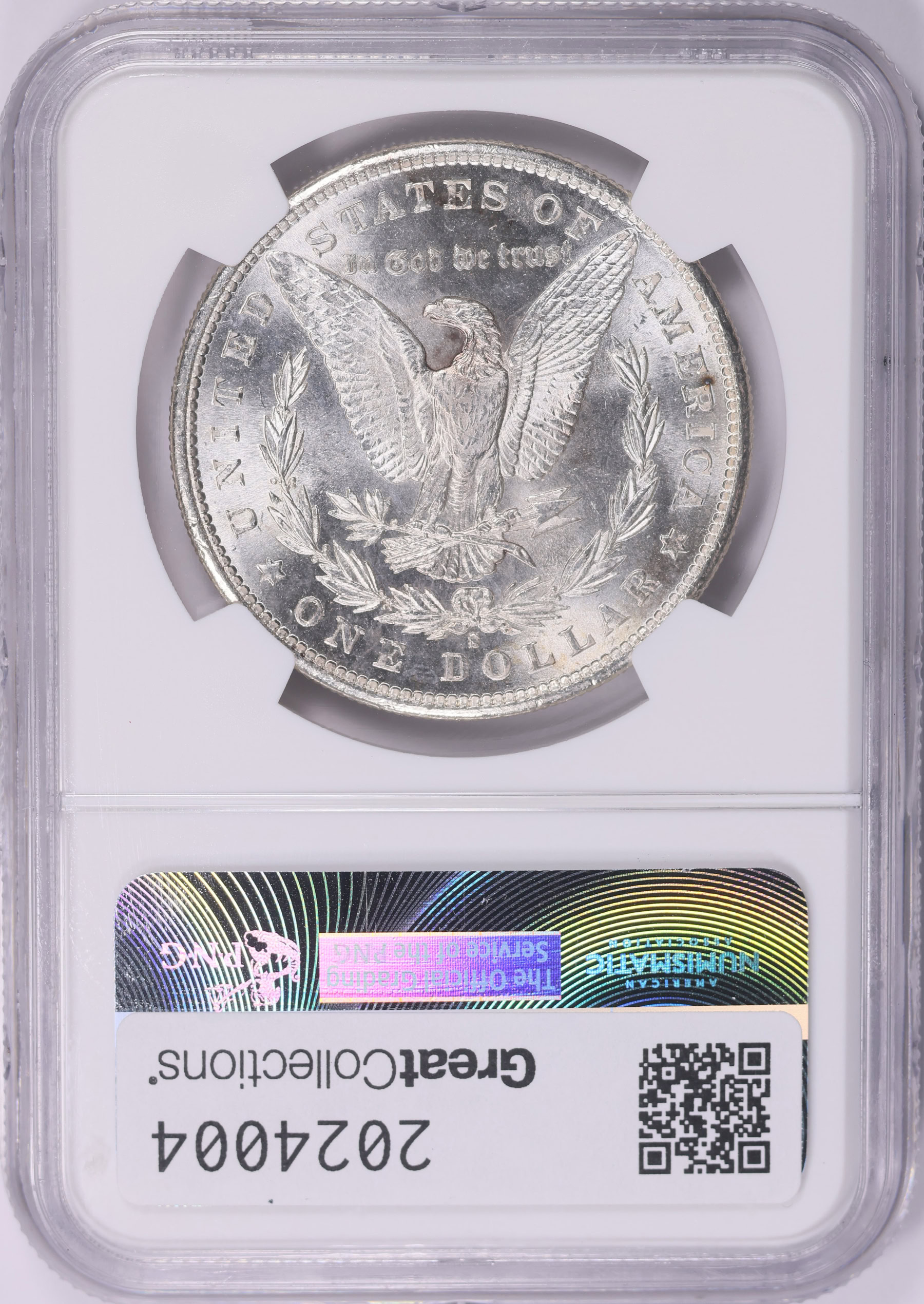 1881-S Morgan Silver Dollar NGC MS-66+ (CAC Green) (Item 2024004