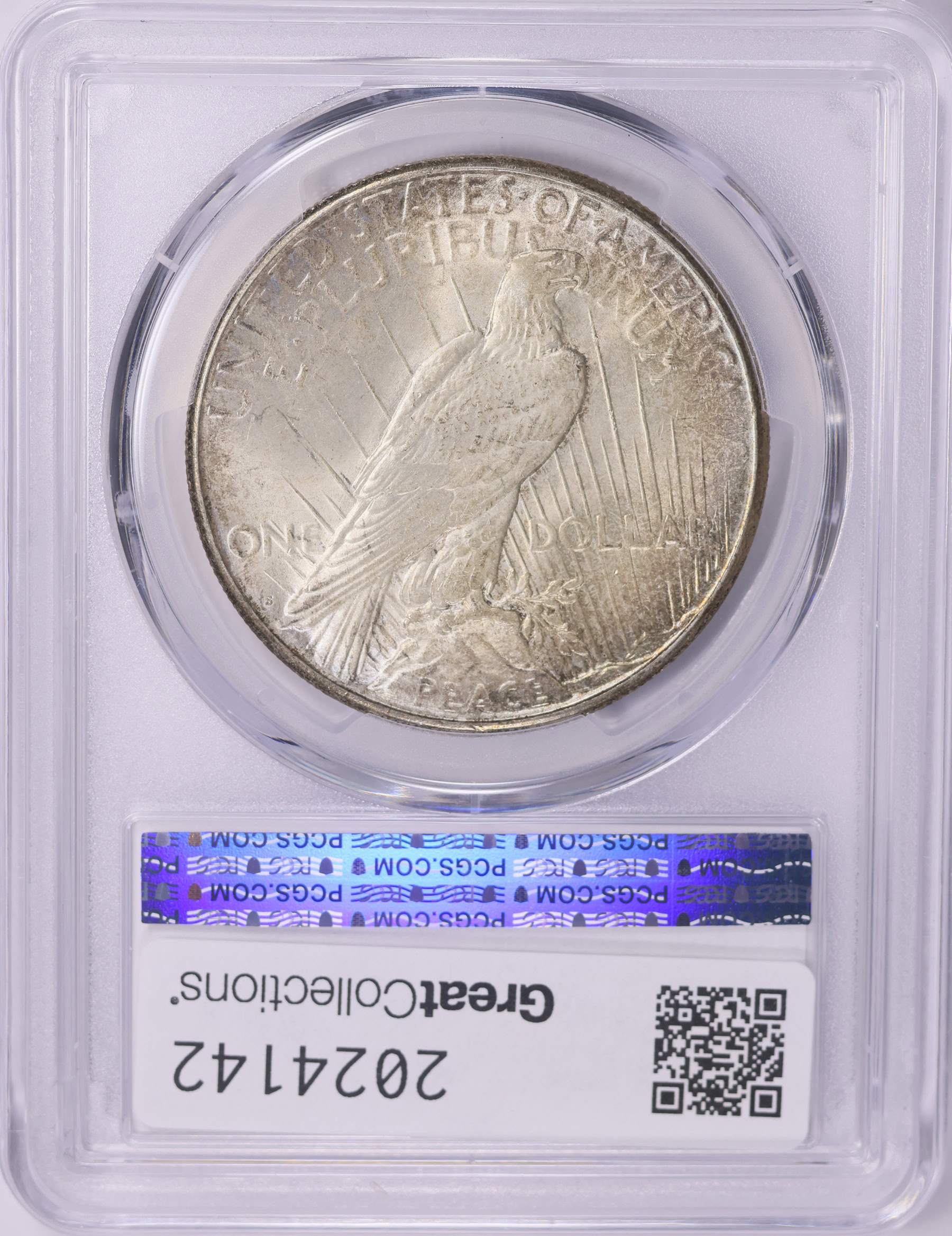 アメリカ　ピースダラー銀貨1922 PCGS MS 64 Buy 1922 Peace Dollar MS-64 PCGS | APMEX