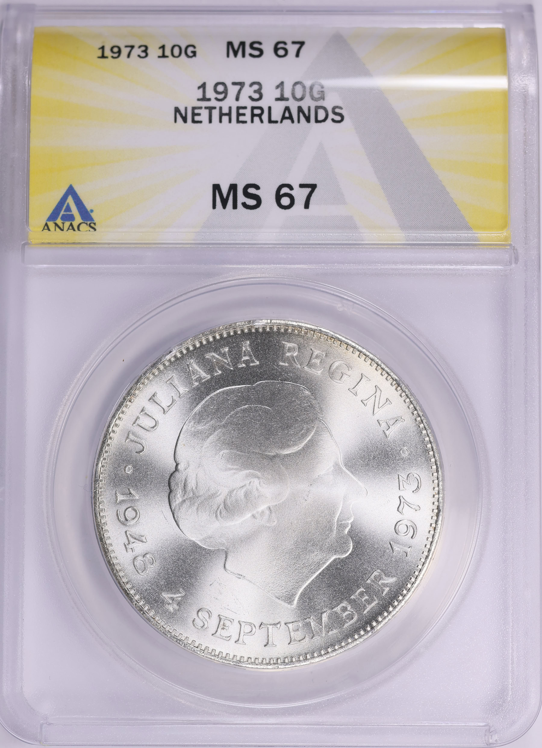 MS63 外国銀貨　デンマーク　1917年　10オーレ　NGC鑑定 MS63 外国銀貨 デンマーク 1917年 10オーレ NGC鑑定 未発行 ジャワ10銭錫