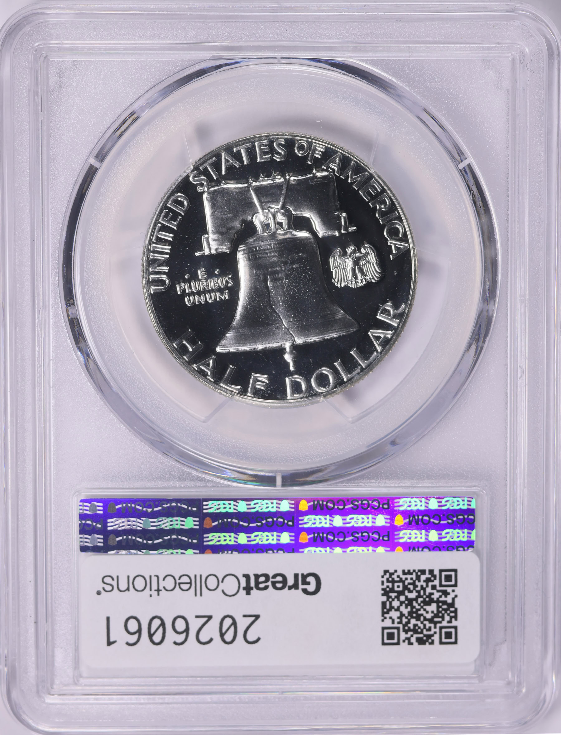 1963 Franklin Half Dollar PCGS Proof-67 (Item 2026061 ...
