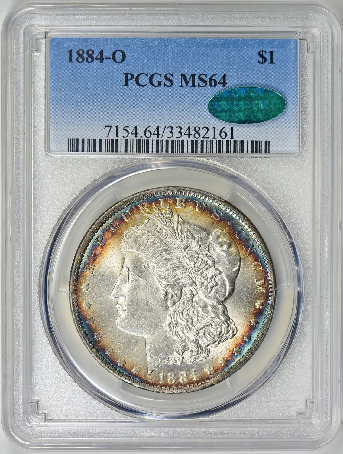 コレクション 1884-O Morgan Dollar PCGS MS63 s-l400.jpg