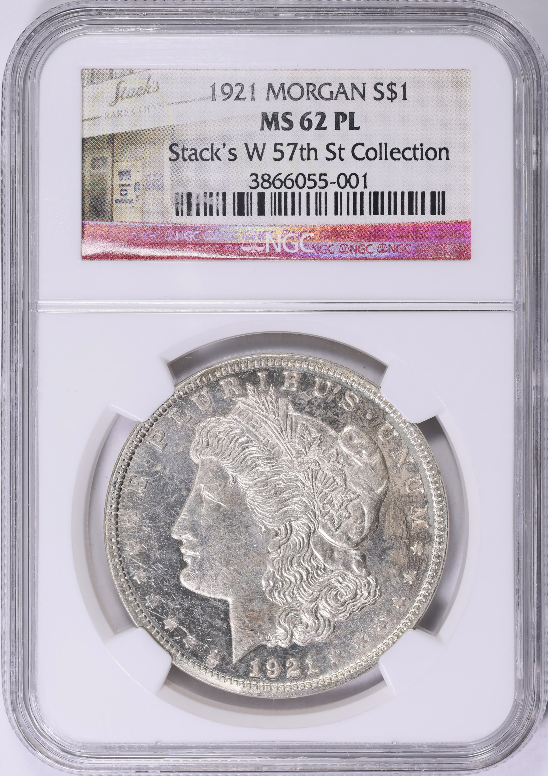 1921 Morgan Silver Dollar NGC MS-62 PL (VSS VAM-1AB) (Item 2027217