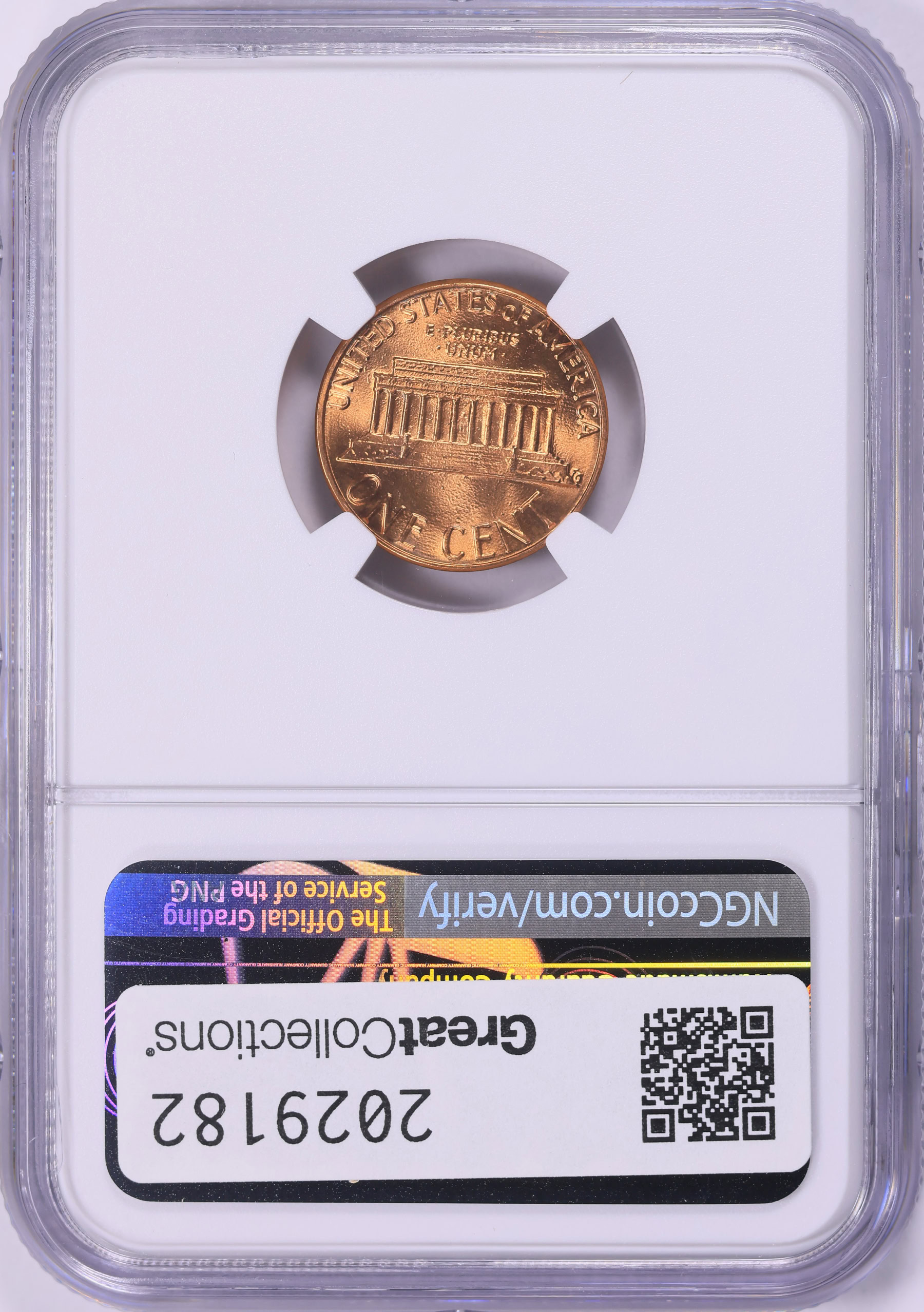 1985 Lincoln Cent NGC MS-68 RD (Item 2029182) | GreatCollections Coin ...