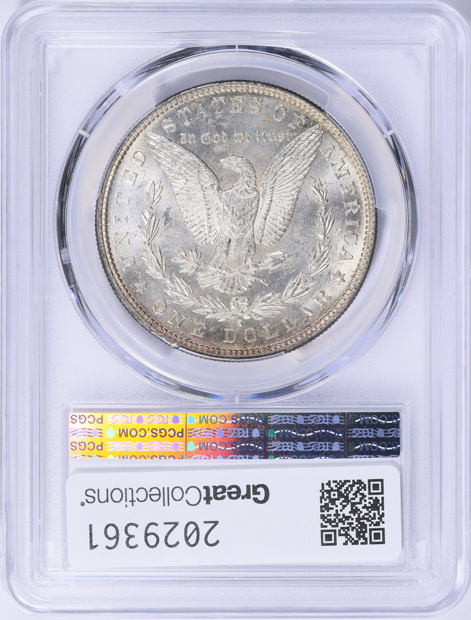1882-S Morgan Silver Dollar PCGS MS-65+ (Toned) (Item 2029361