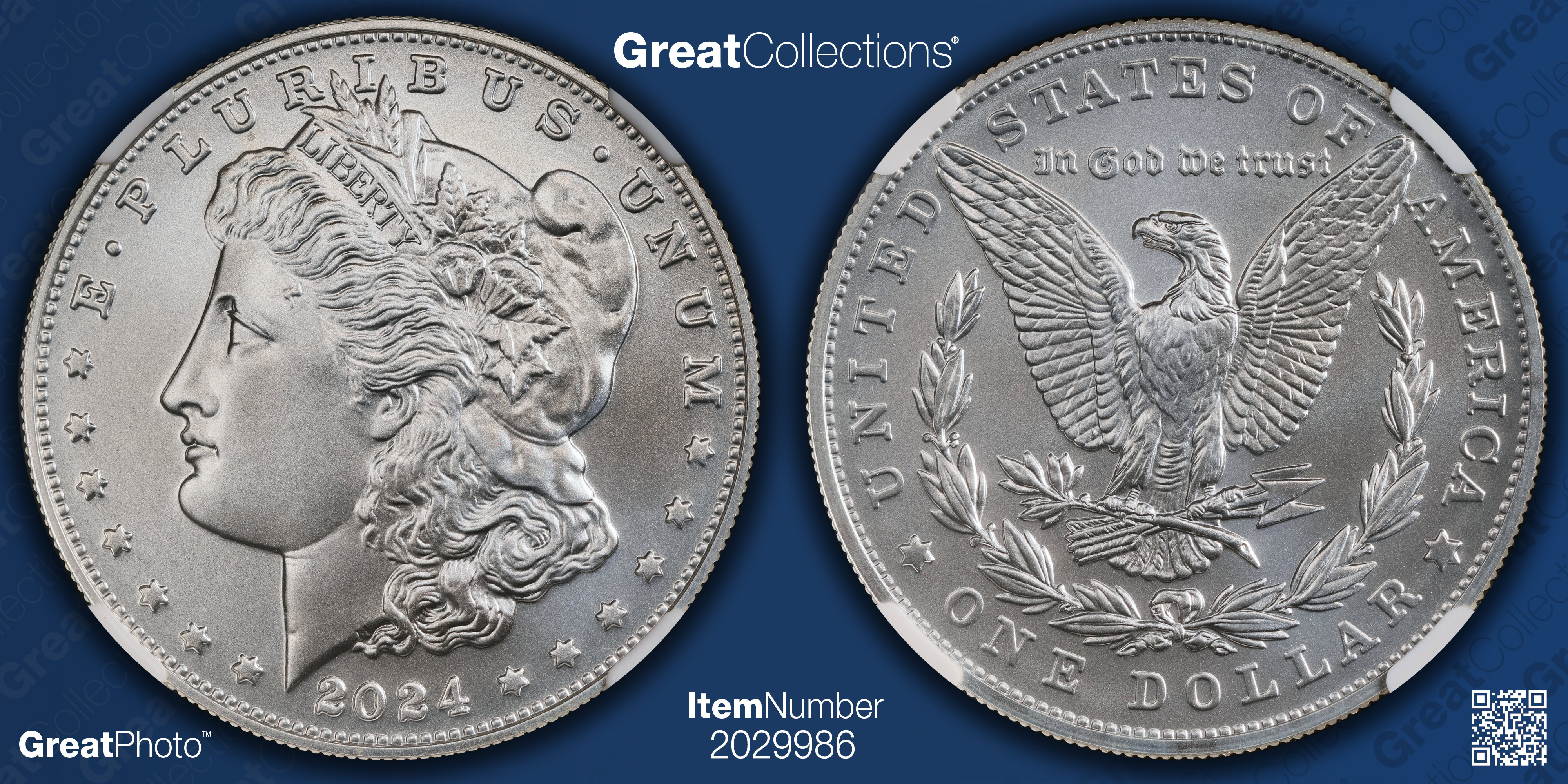 2024 Morgan Silver Dollar First Strike NGC MS-70 (Premier Select