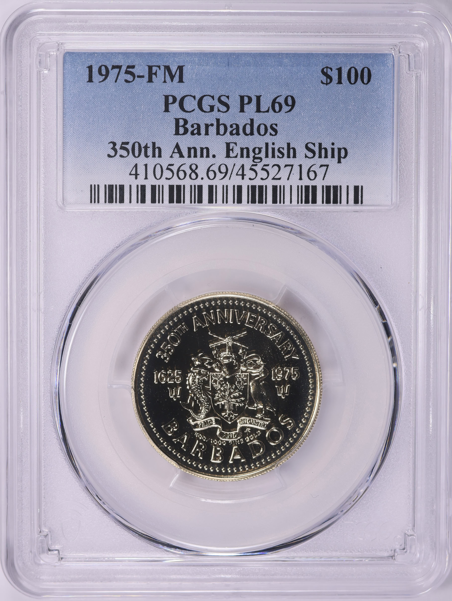 ベスト ⭐️【PCGS MS67 】AH1395-1975 エジプト 10Pst 1974年