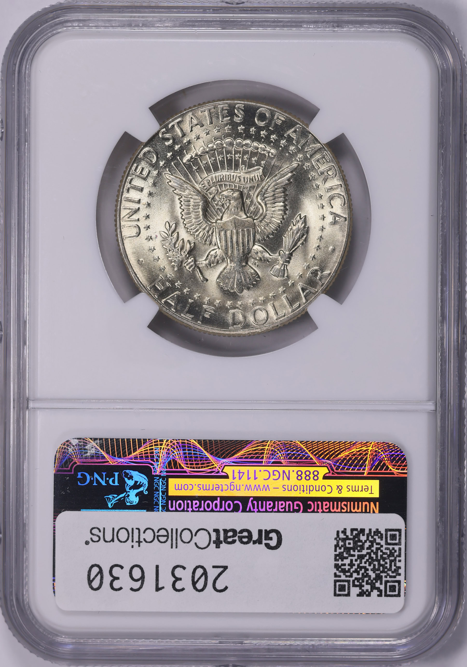 1970-D Kennedy Half Dollar NGC MS-65 (Item 2031630