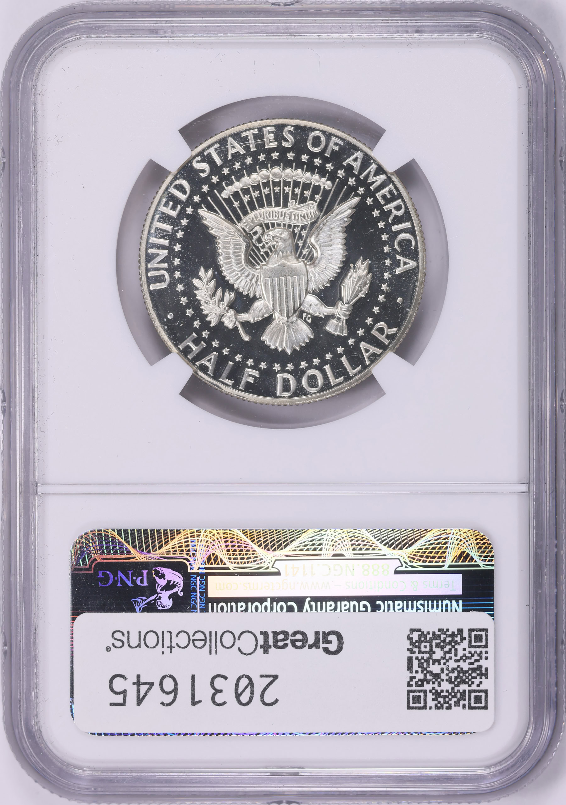 1969-S Kennedy Half Dollar NGC Proof-69 UC (Item 2031645