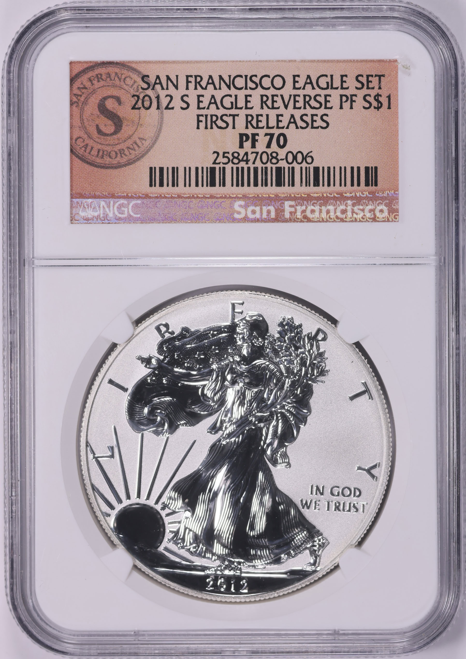 高評価超美品 ngc ms66 メキシコ銀貨 高評価超美品 ngc ms66 メキシコ