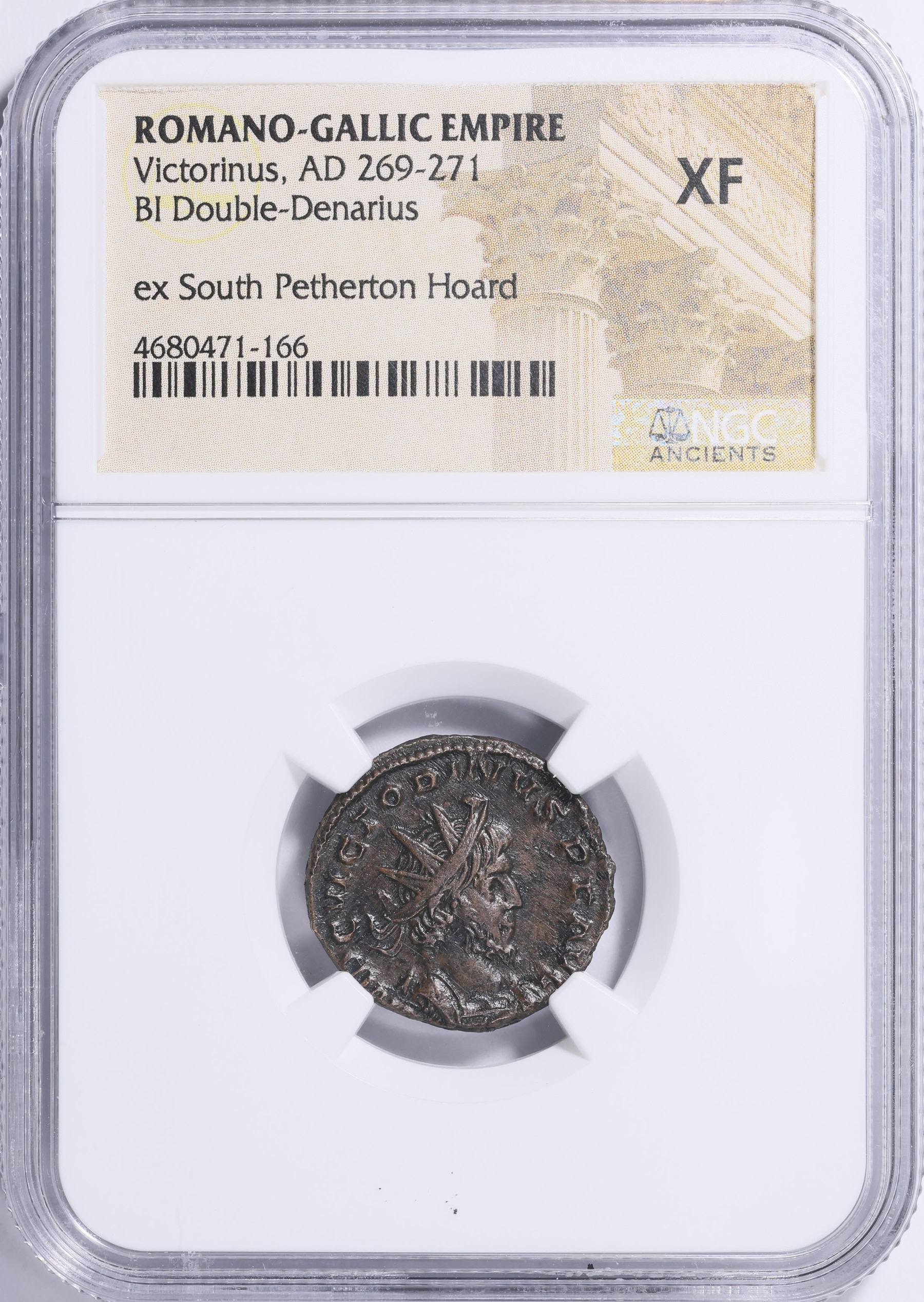 Victorinus Ancient Roman Empire, Victorinus (A.D. 269-271) c.A.D. 269-270 BI ...