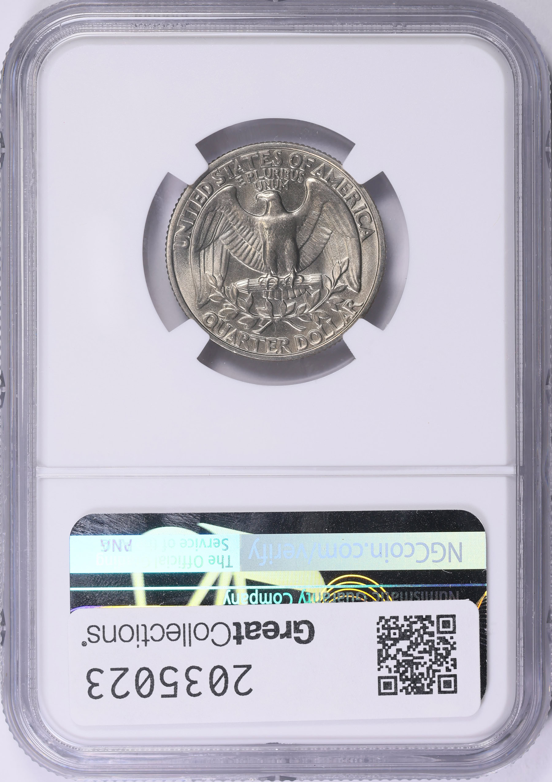 1979 Washington Quarter NGC MS-68 (Item 2035023