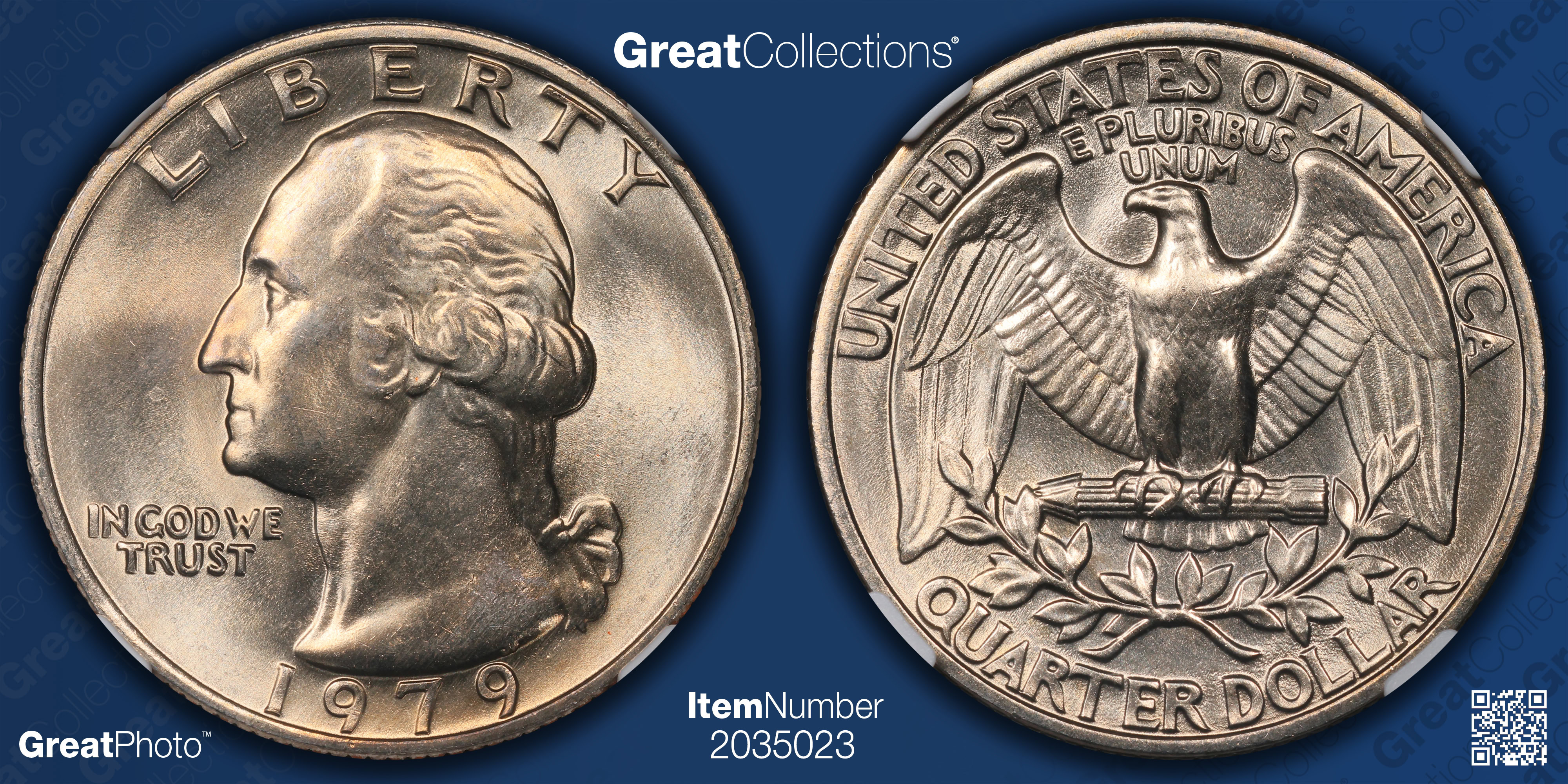1979 Washington Quarter NGC MS-68 (Item 2035023