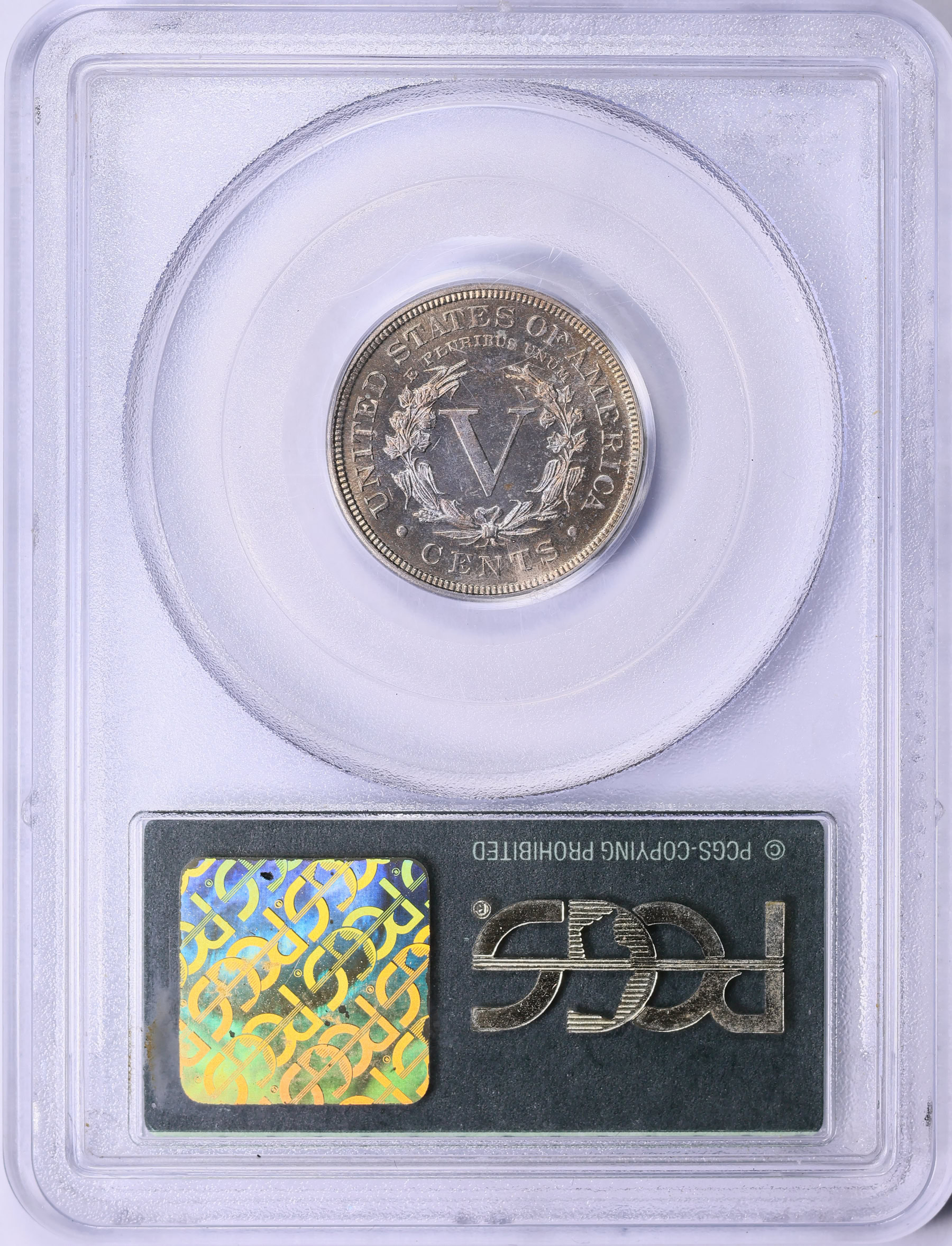 1895 Liberty Nickel PCGS Proof-64 OGH (Item 2035780