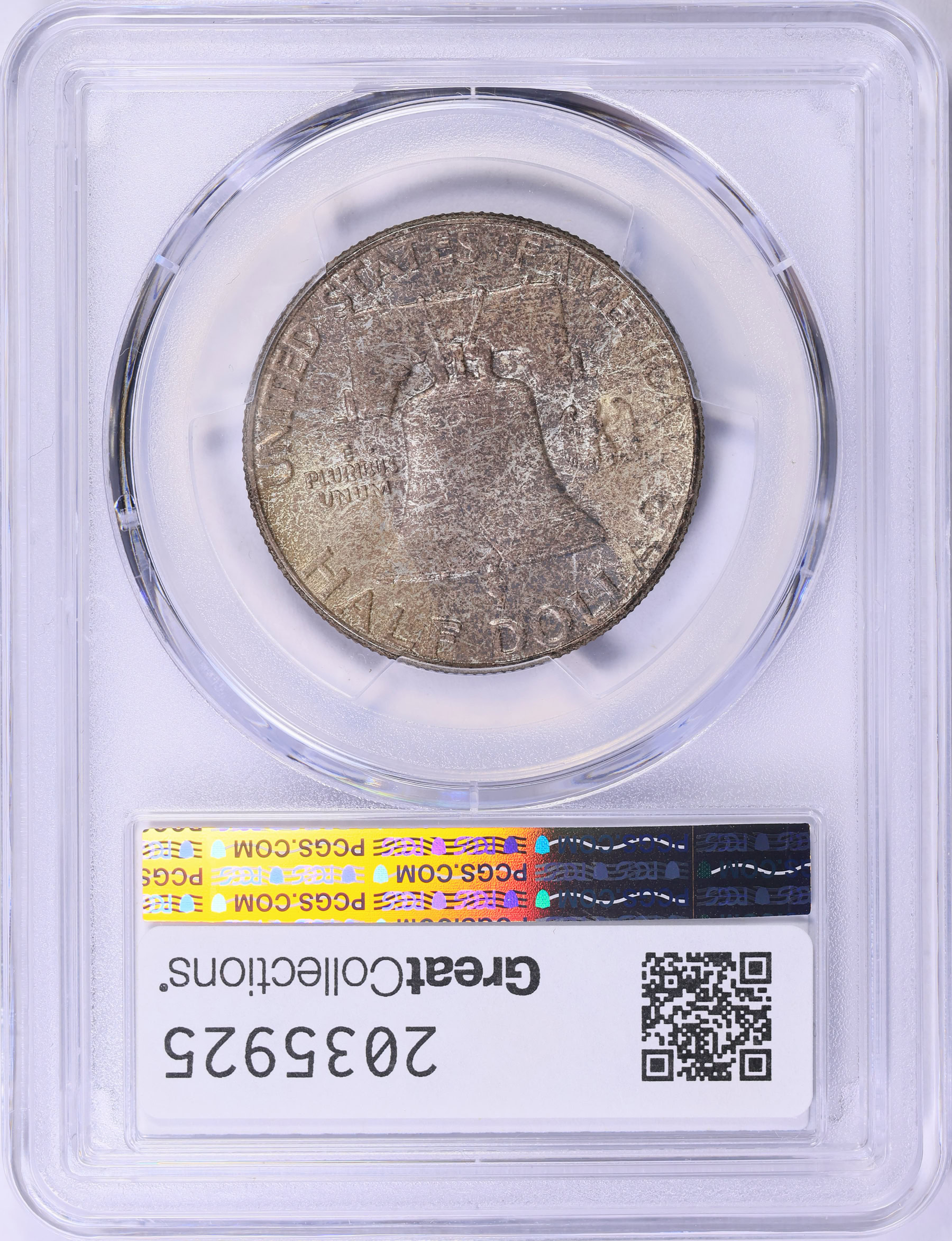 1955 Franklin Half Dollar PCGS MS-65 (Item 2035925