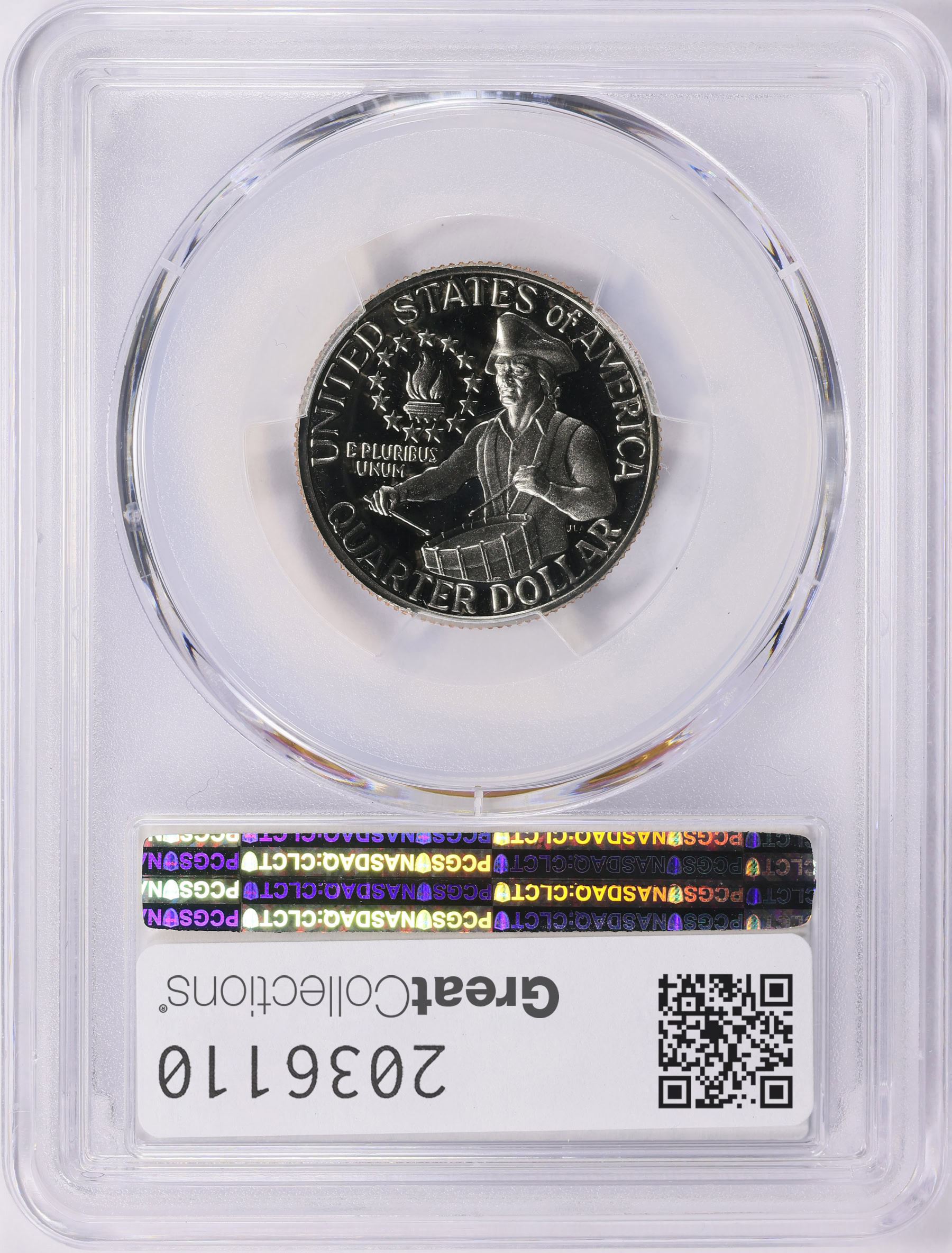 1976-S Washington Quarter Clad PCGS Proof-70 DCAM (Item 2036110