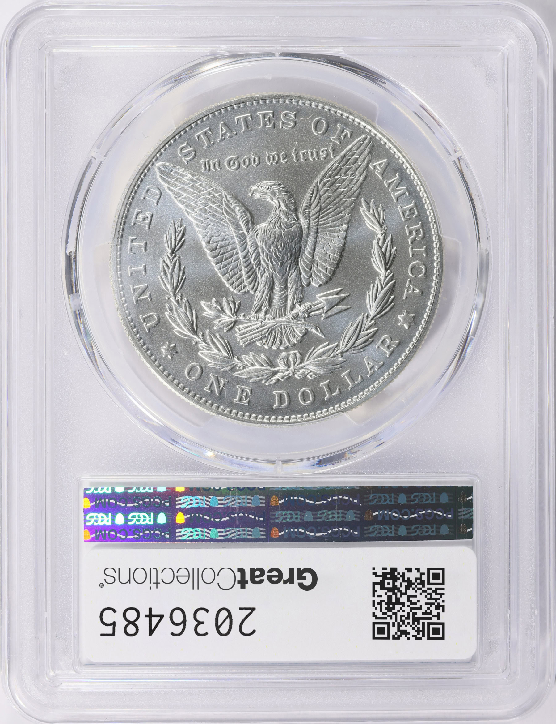 2021 Morgan Silver Dollar 100th Anniversary PCGS MS-70 (Item