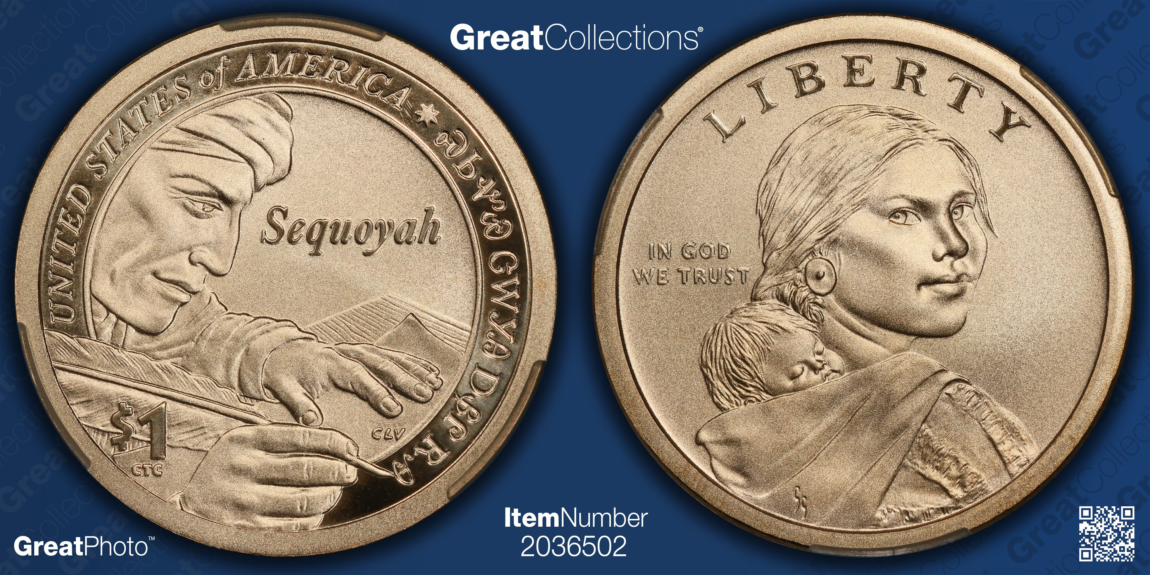 2017-S Sacagawea Dollar Native American (From the Enhanced