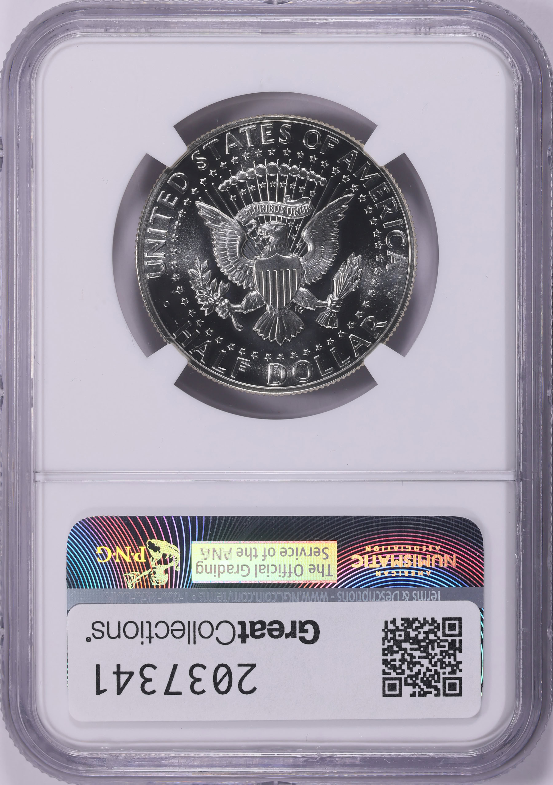 1964 Kennedy Half Dollar NGC Proof-68 (Item 2037341