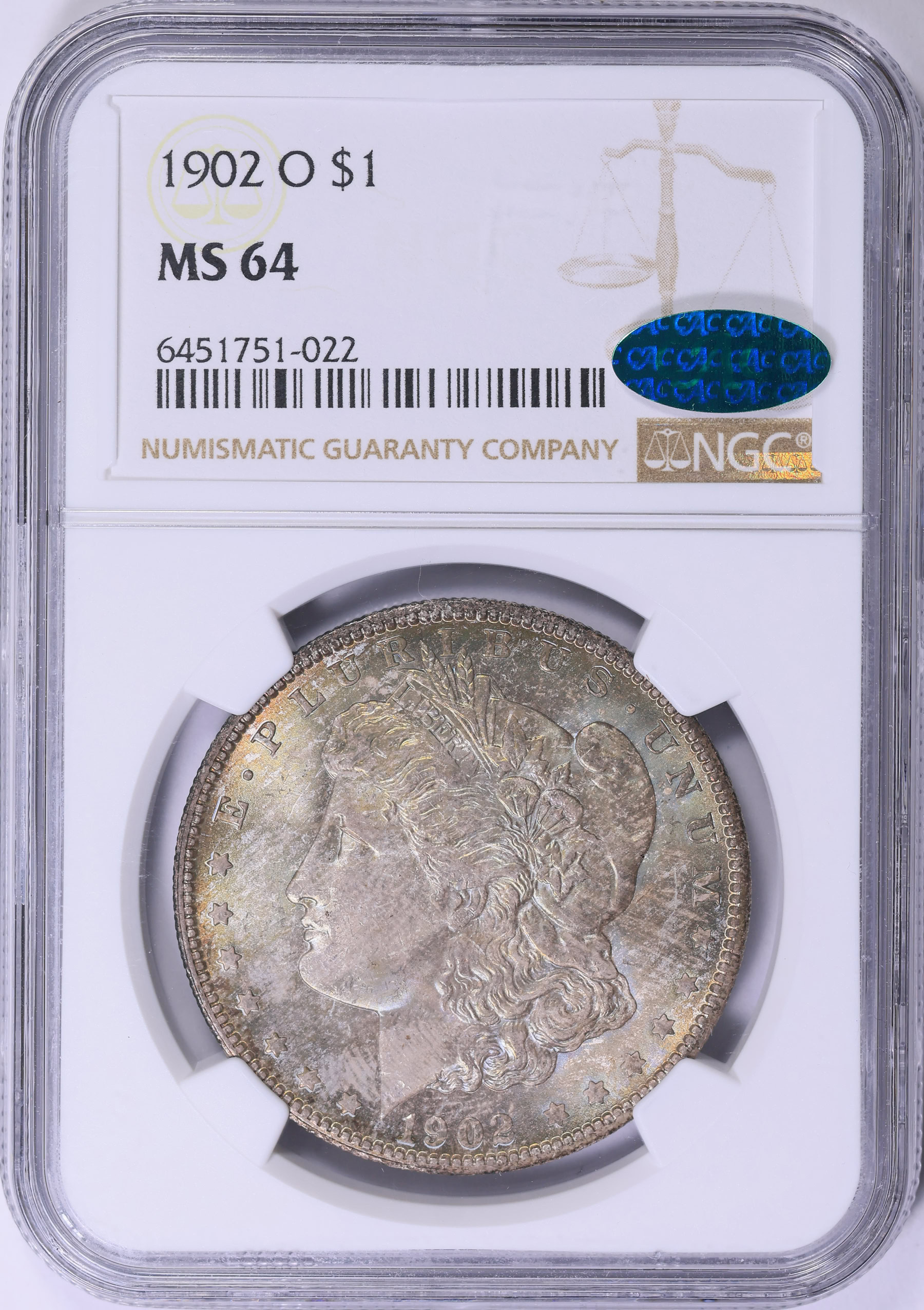 【期間限定】1902年 日本円 MS 63 NGC認定 期間限定】1902年 日本円 MS 63 NGC認定